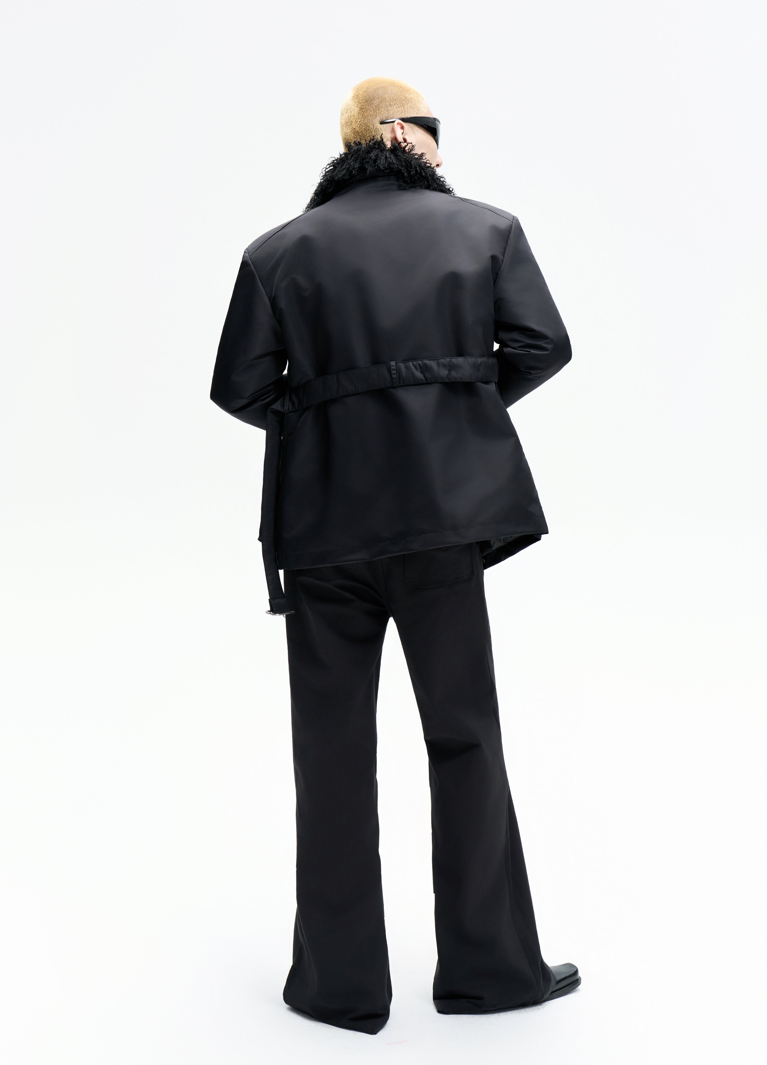 25FW HUNTER FUR PARKA JACKET