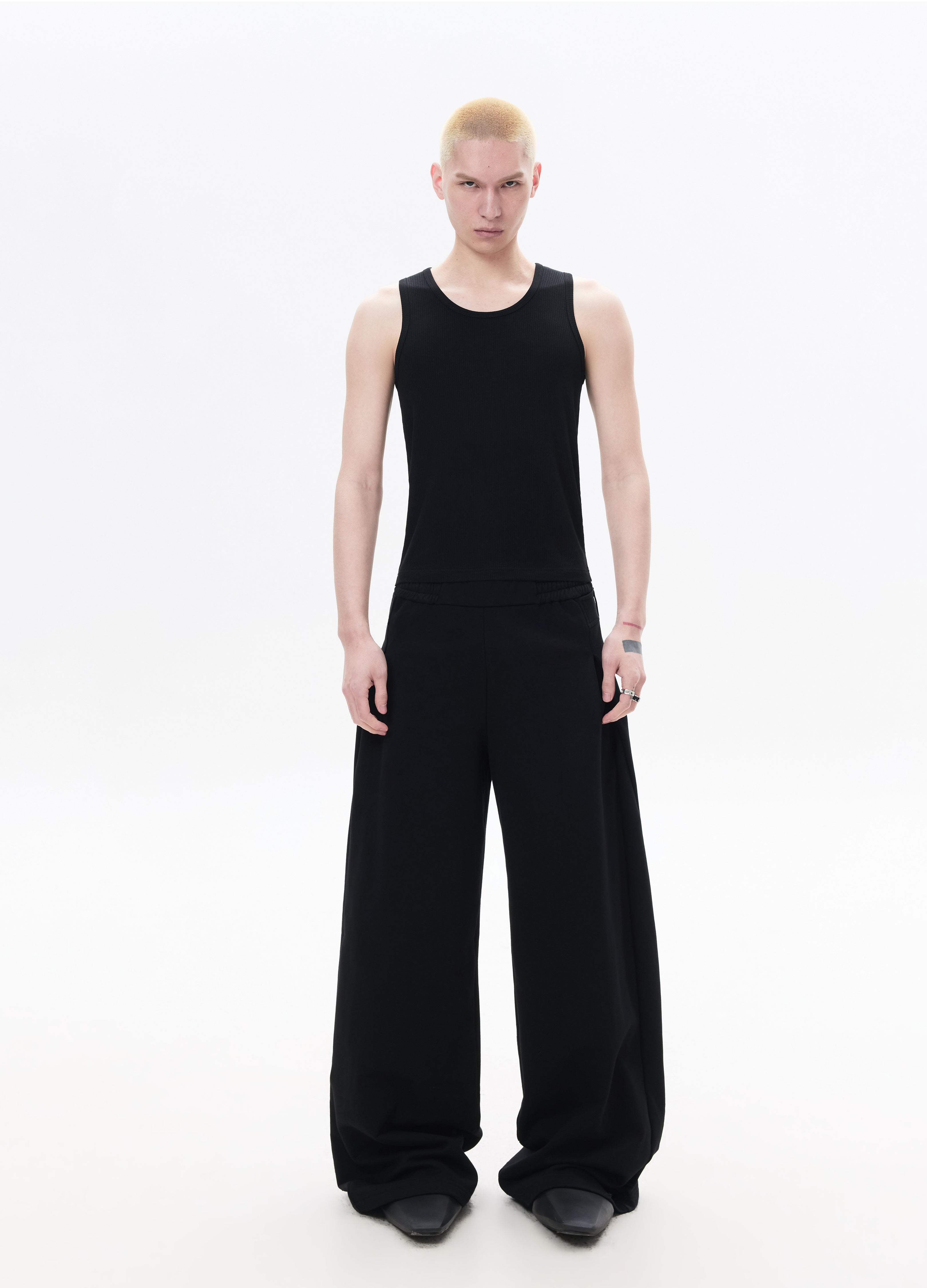 25FW BANANENSCHNITT WEITE HOSEN