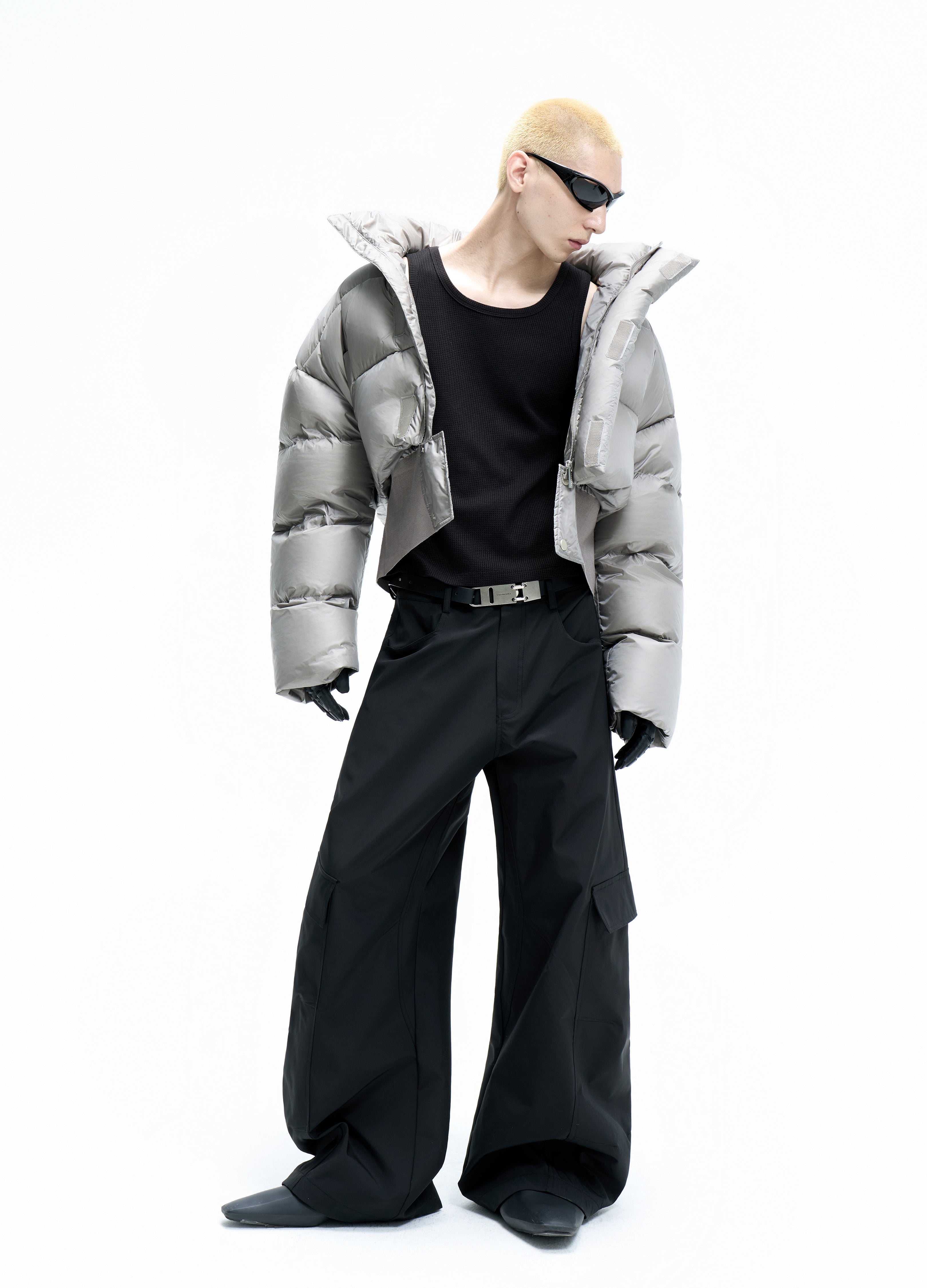 25FW MODULAR SHORT DOWN PUFFER