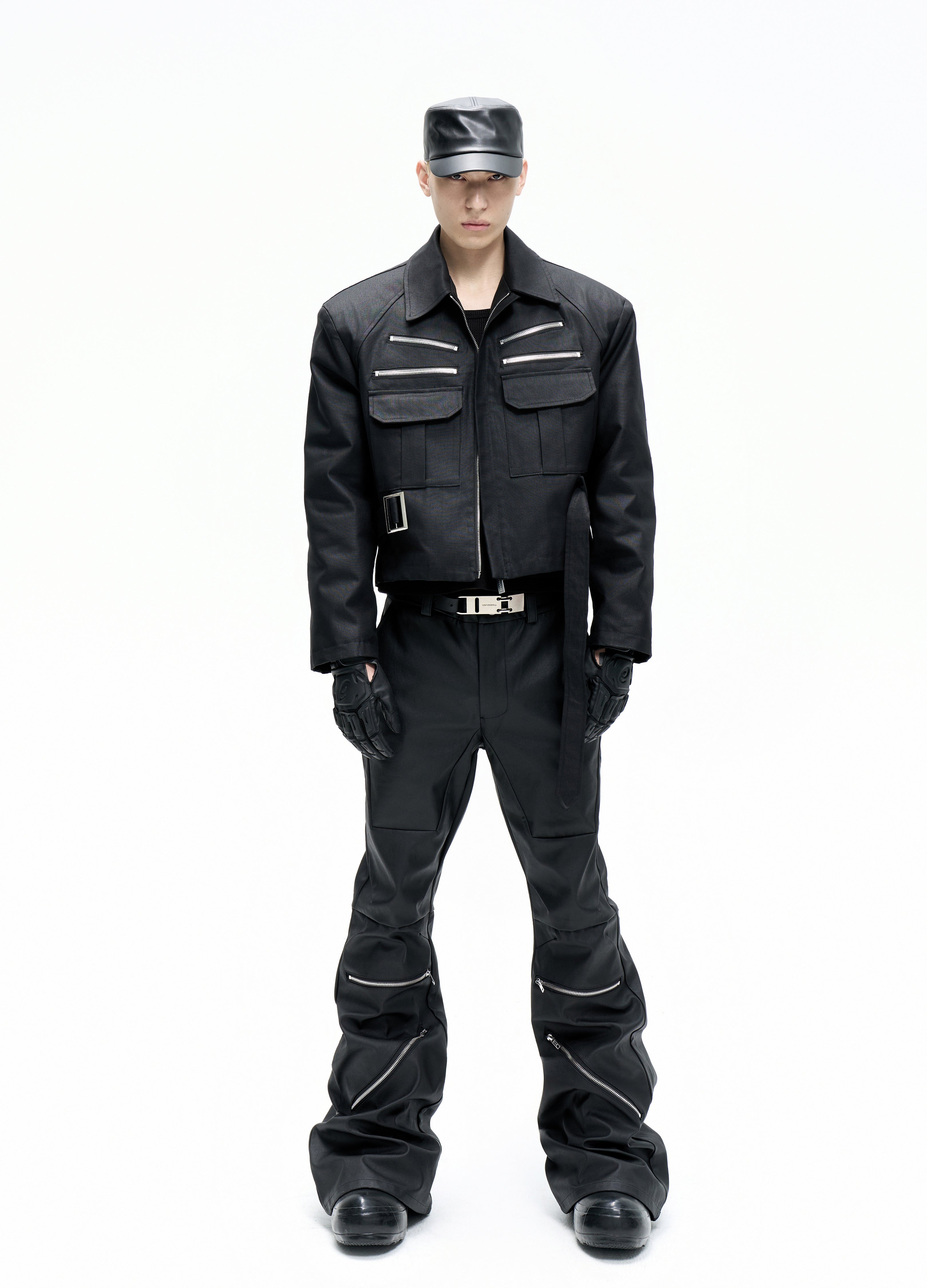 25FW TIE-WAIST FUR PARKA