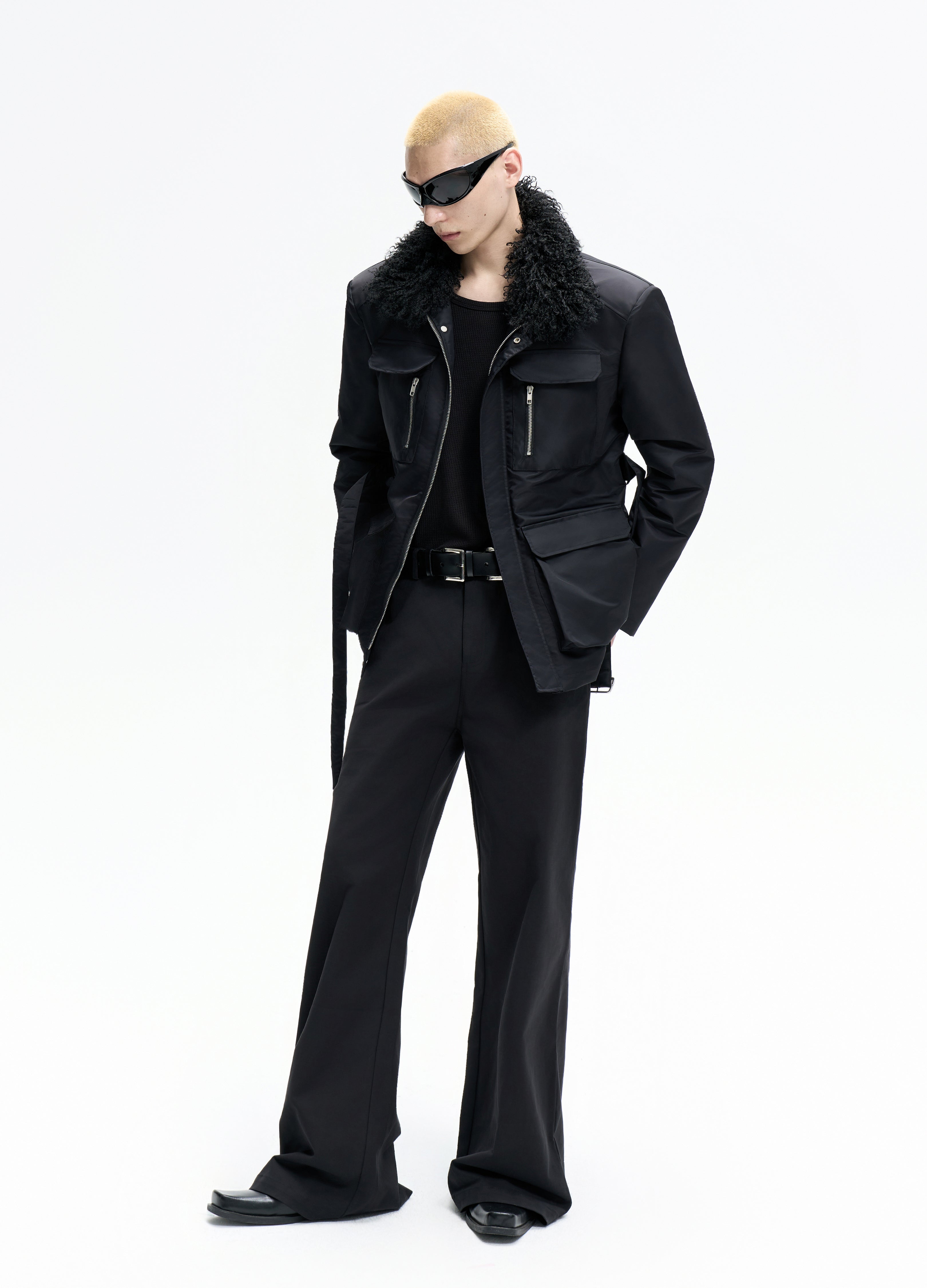 25FW HUNTER FUR PARKA JACKET