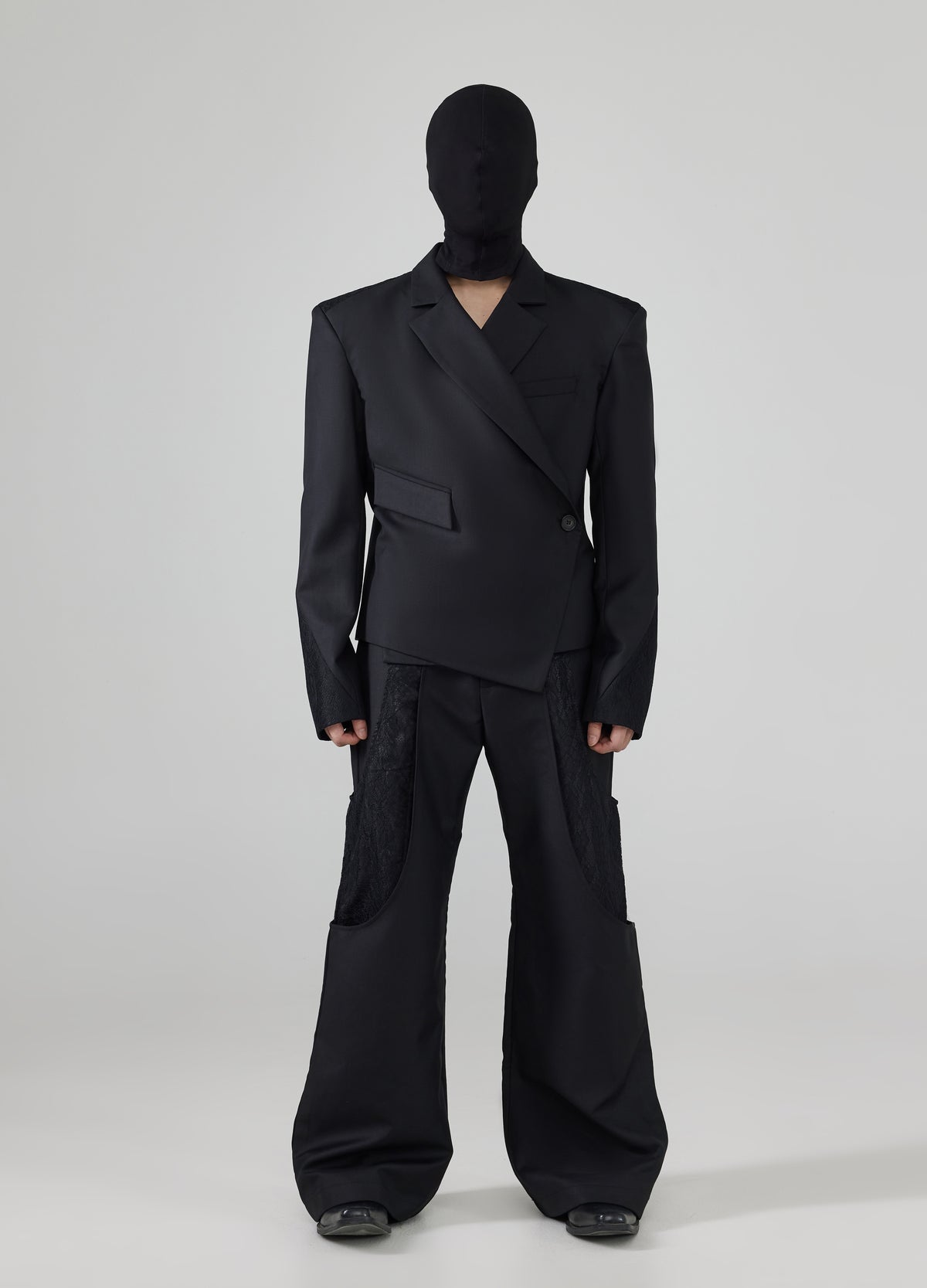 24FW Asymmetric Suit Jacket