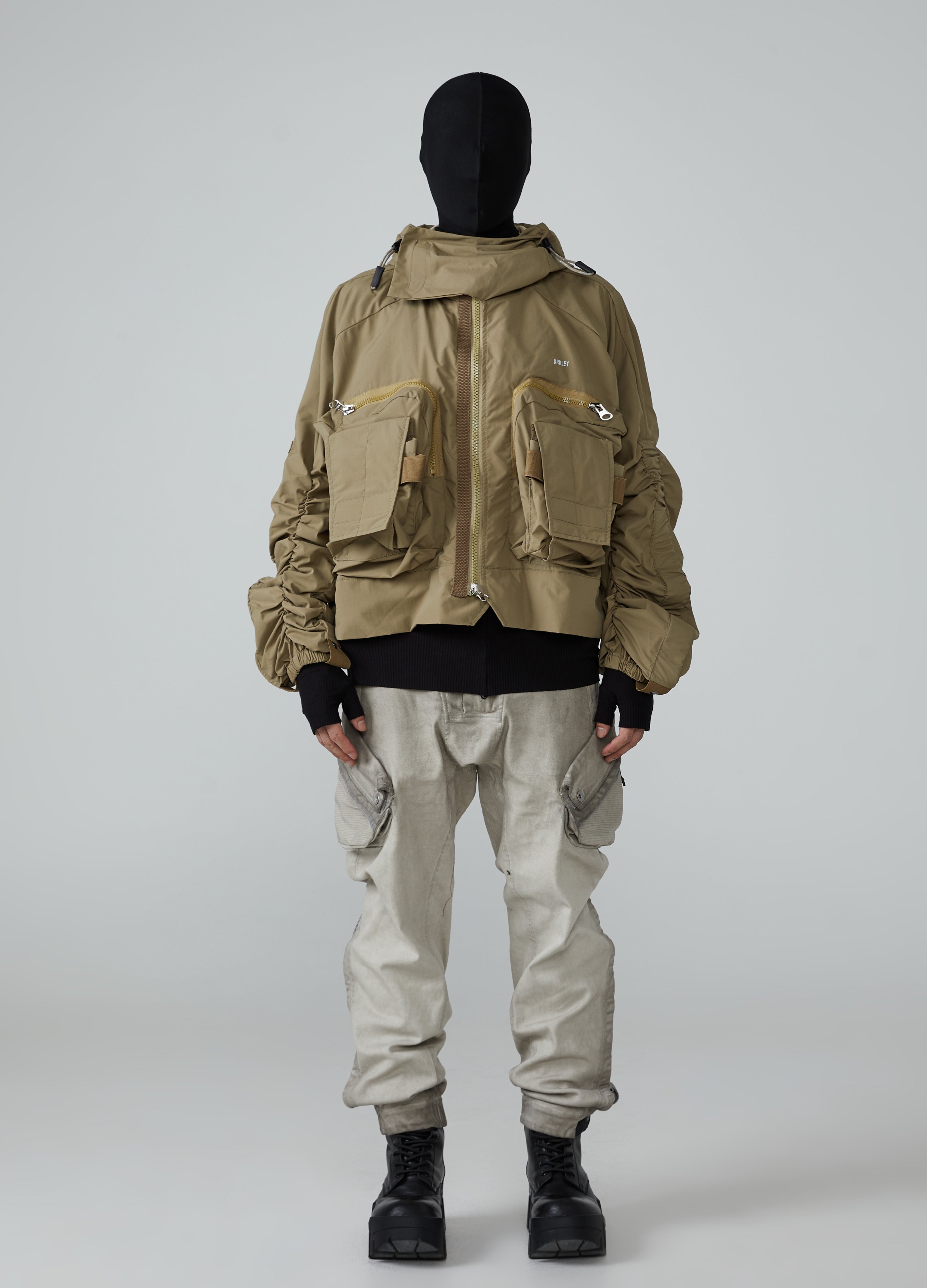 Wasteland Multi-Functional Hooded Windbreaker