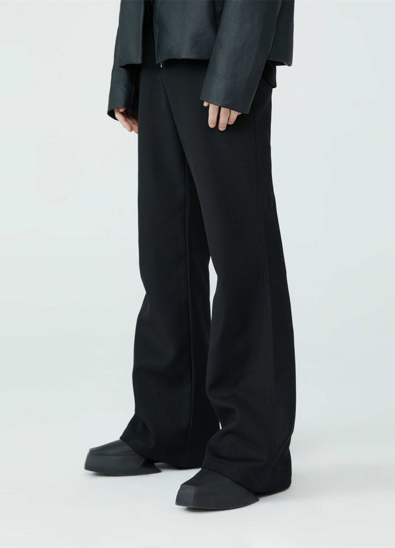 Pantaloni minimalisti 23SS Noir