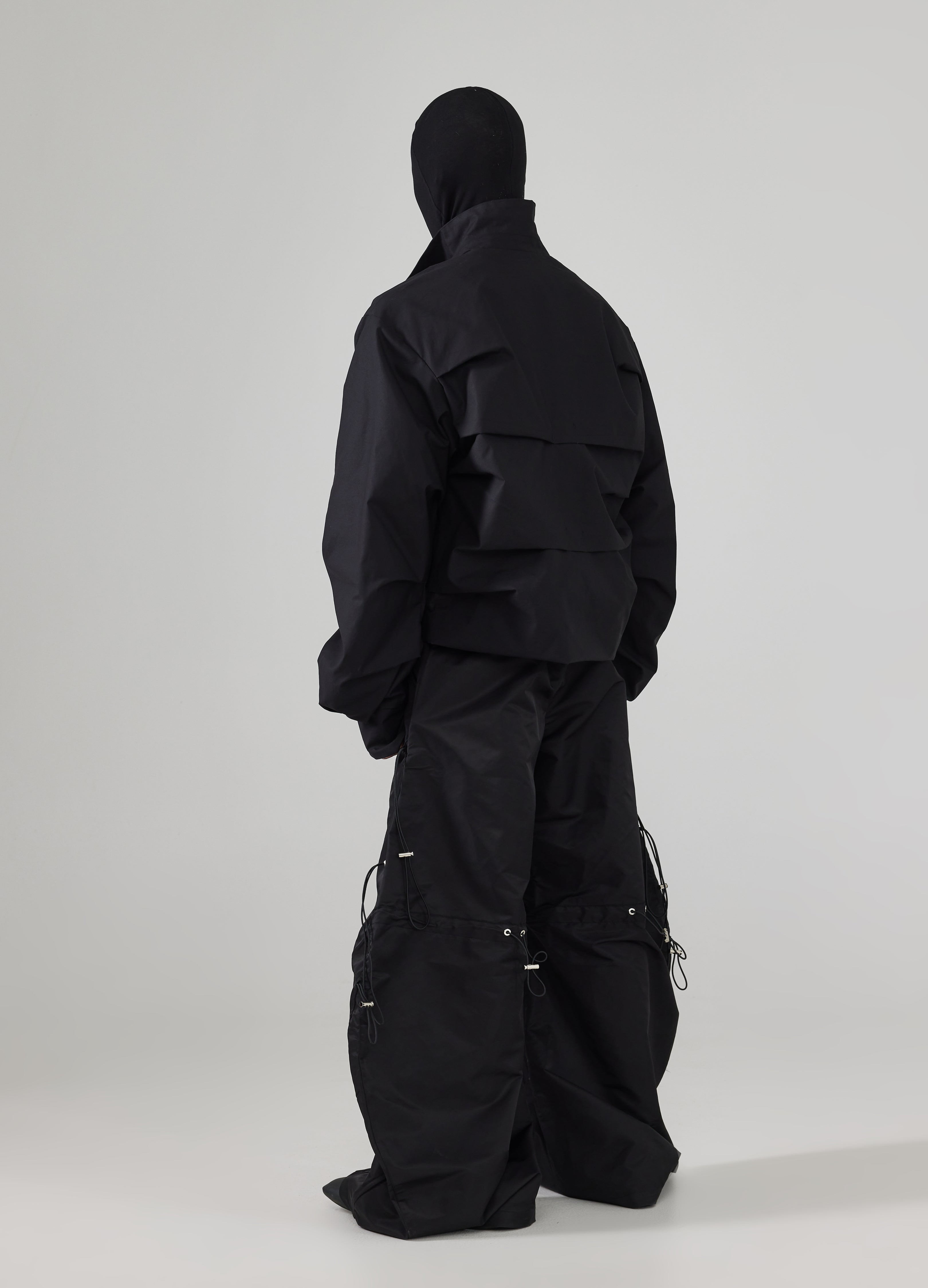 Giacca a pieghe a strati 24FW