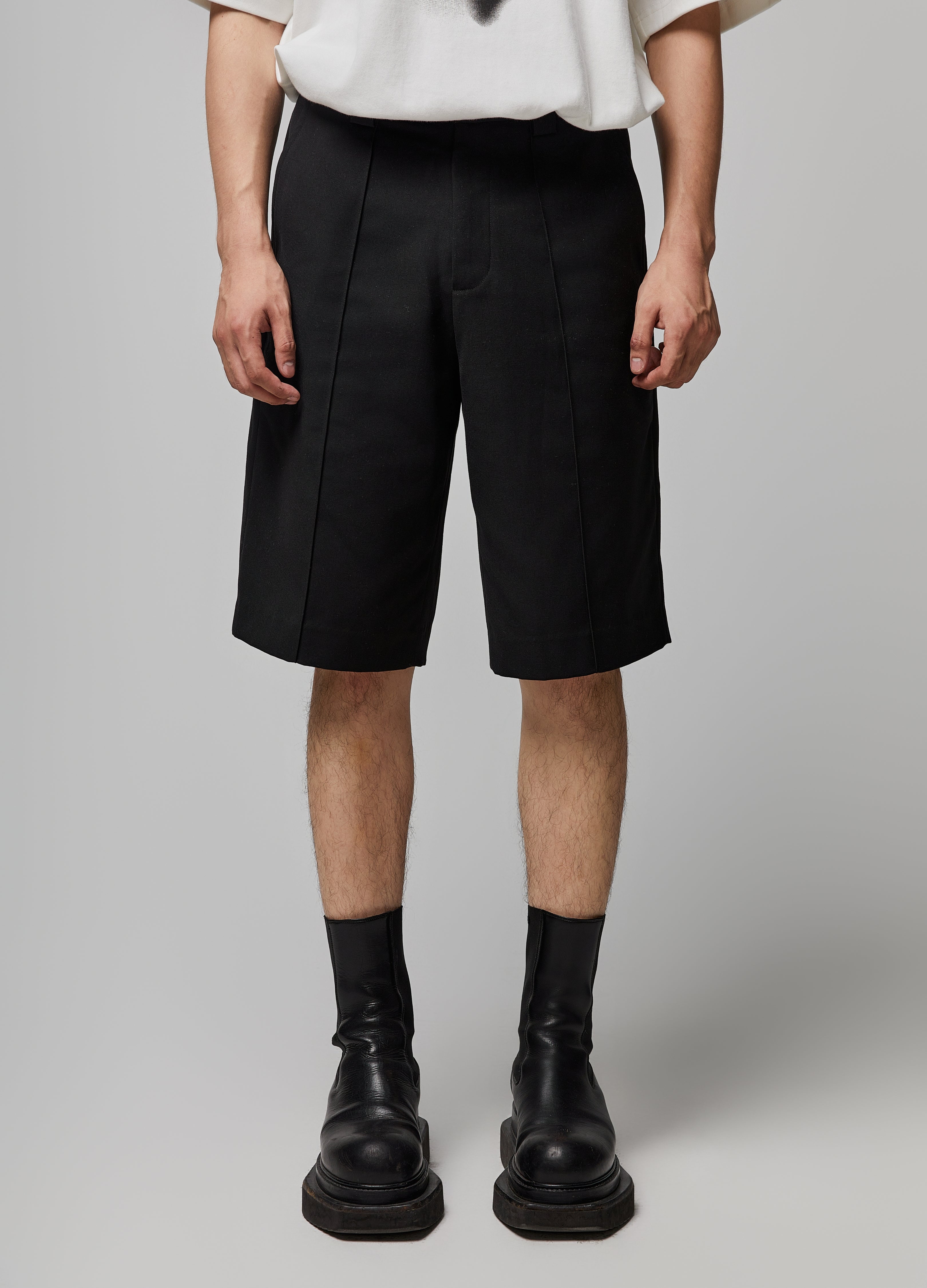 24SS A-Line Suit Shorts