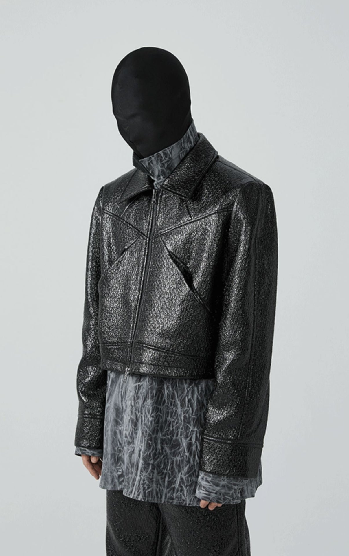 Cappotto corto Pitch Paradigm 22SS