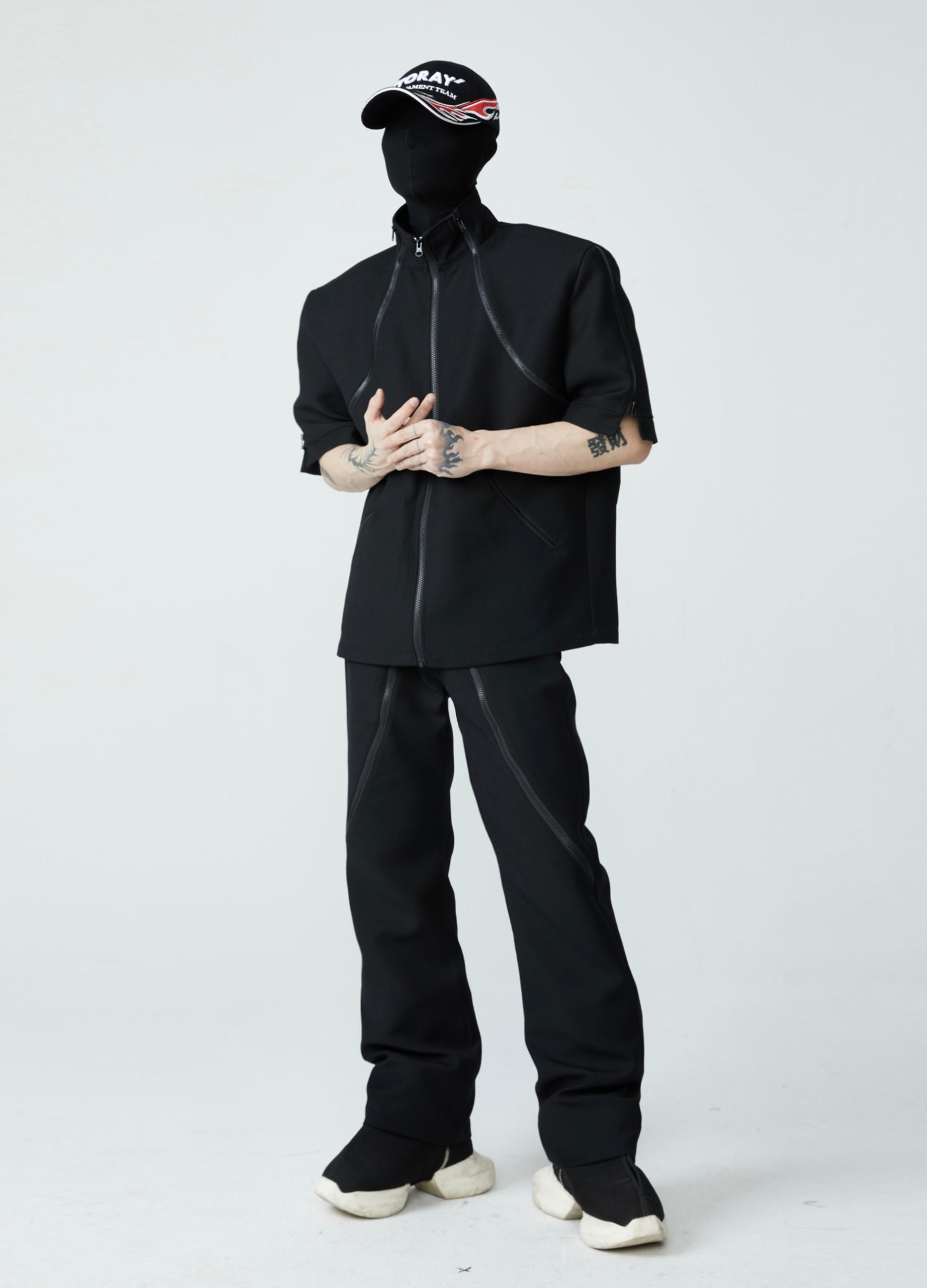 Giacca con collo alto Nocturne 23SS