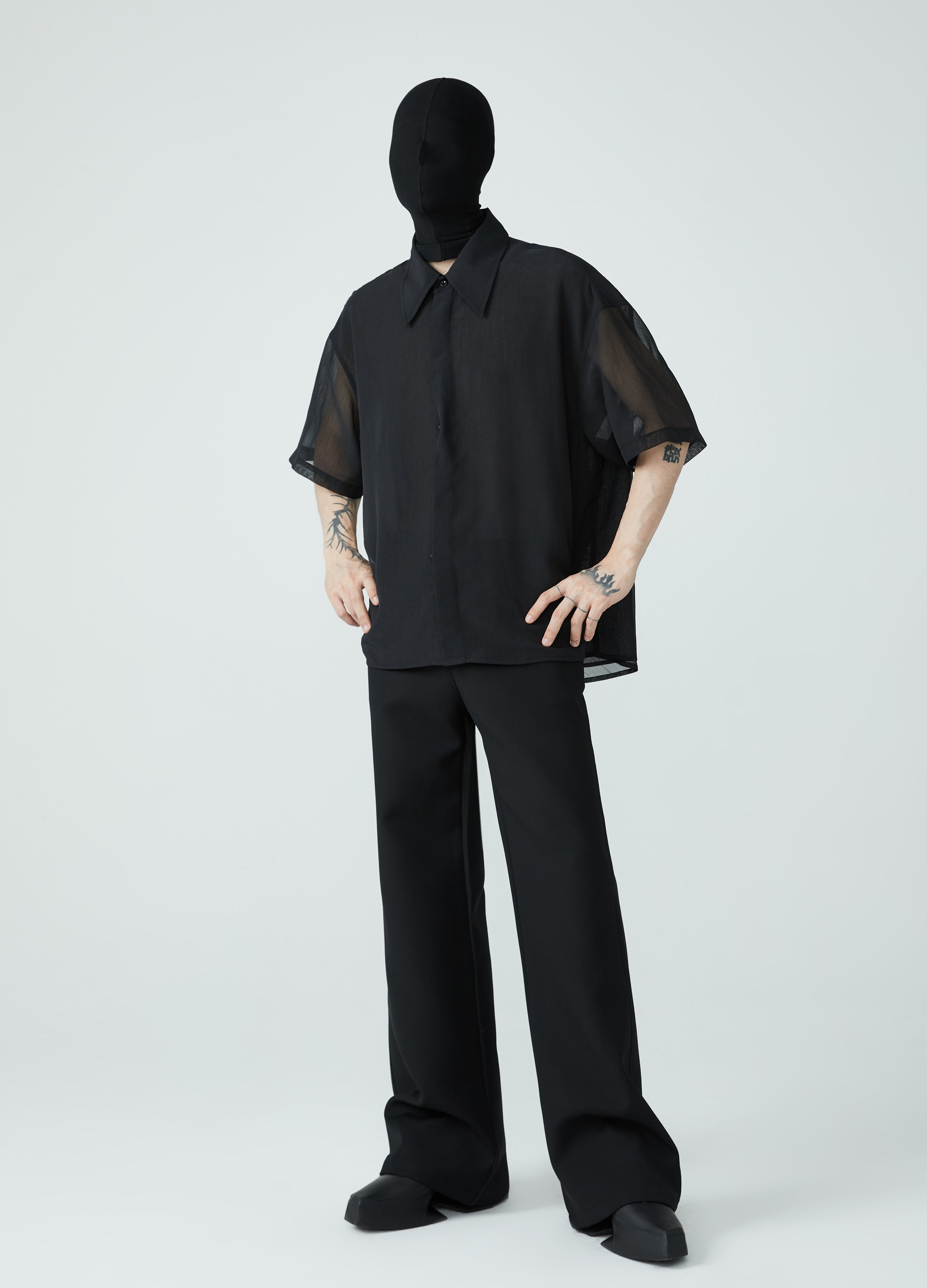 Polo in nylon 23SS Breeze