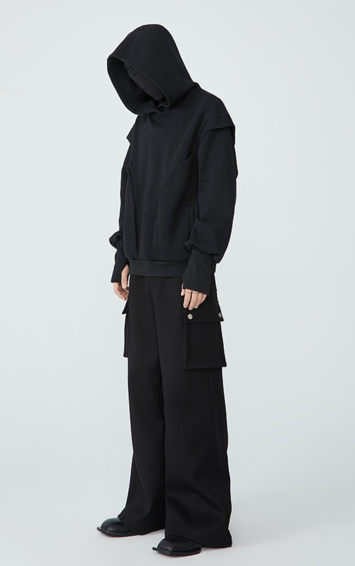 Felpa con cappuccio Silhouette Spectrum 21FW