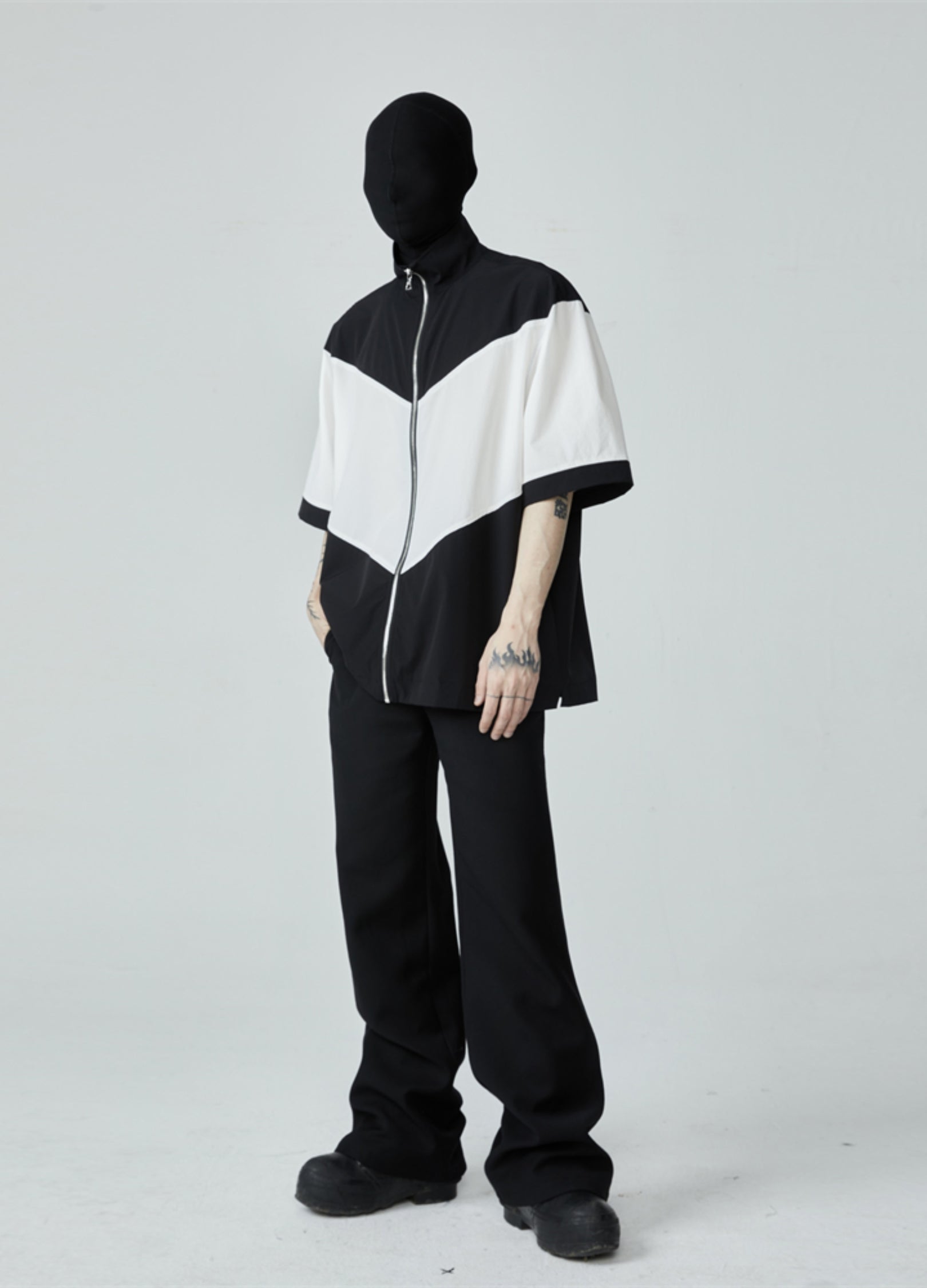 Giacca Zenith monocromatica 23SS