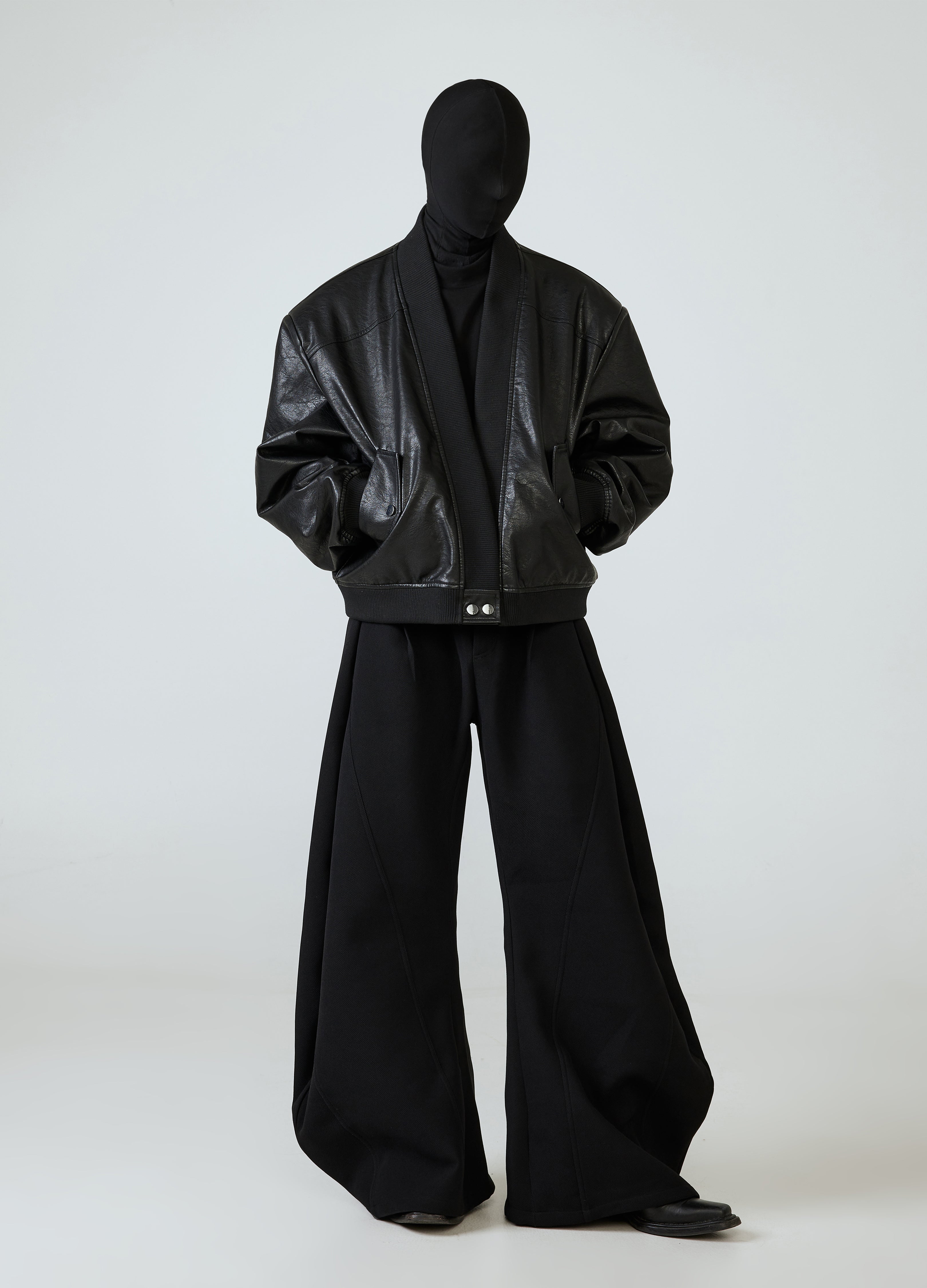 GIACCA BOMBER ROSA LARGA 24FW