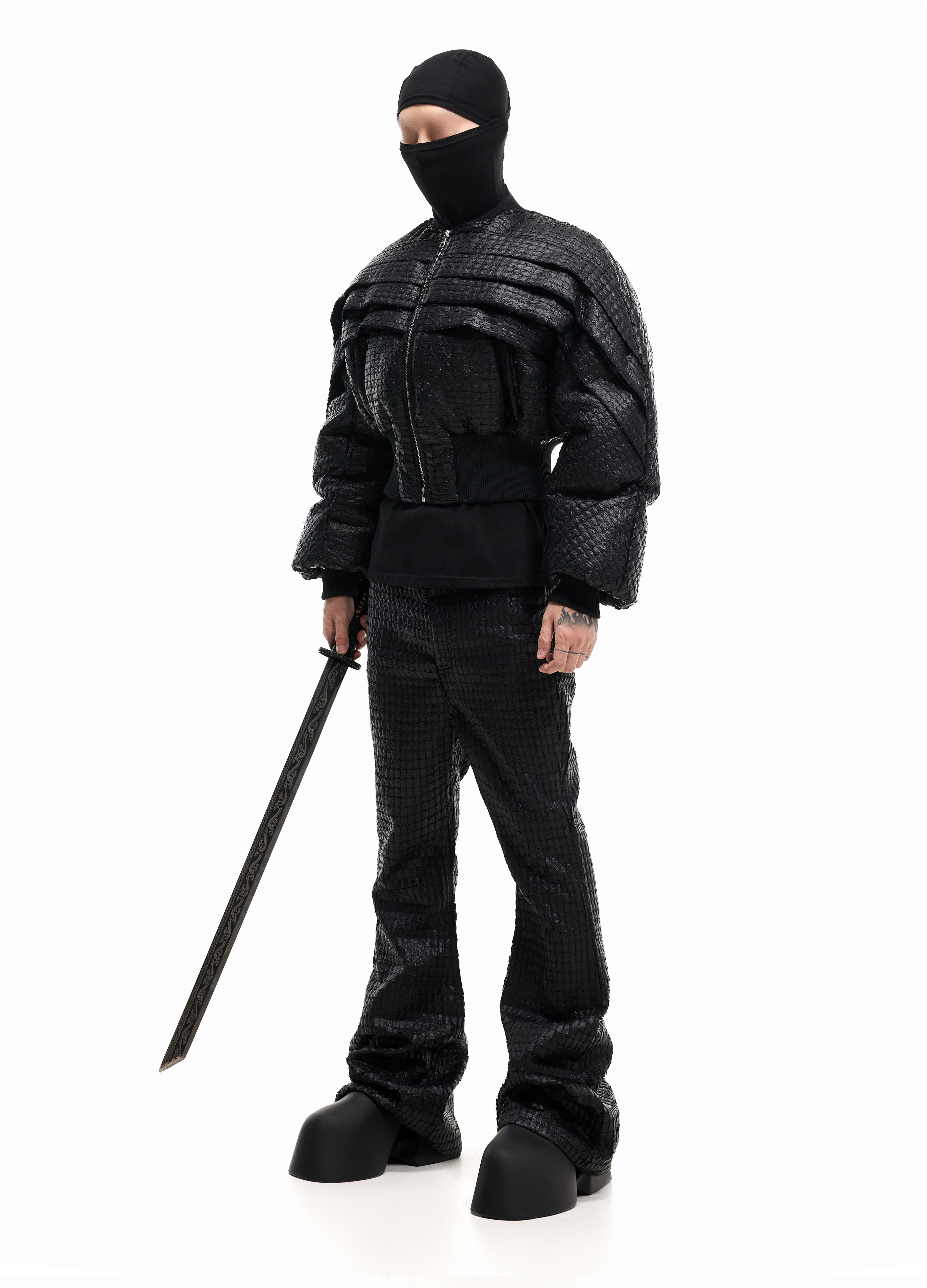 GIACCA NINJA IN PIUMINO