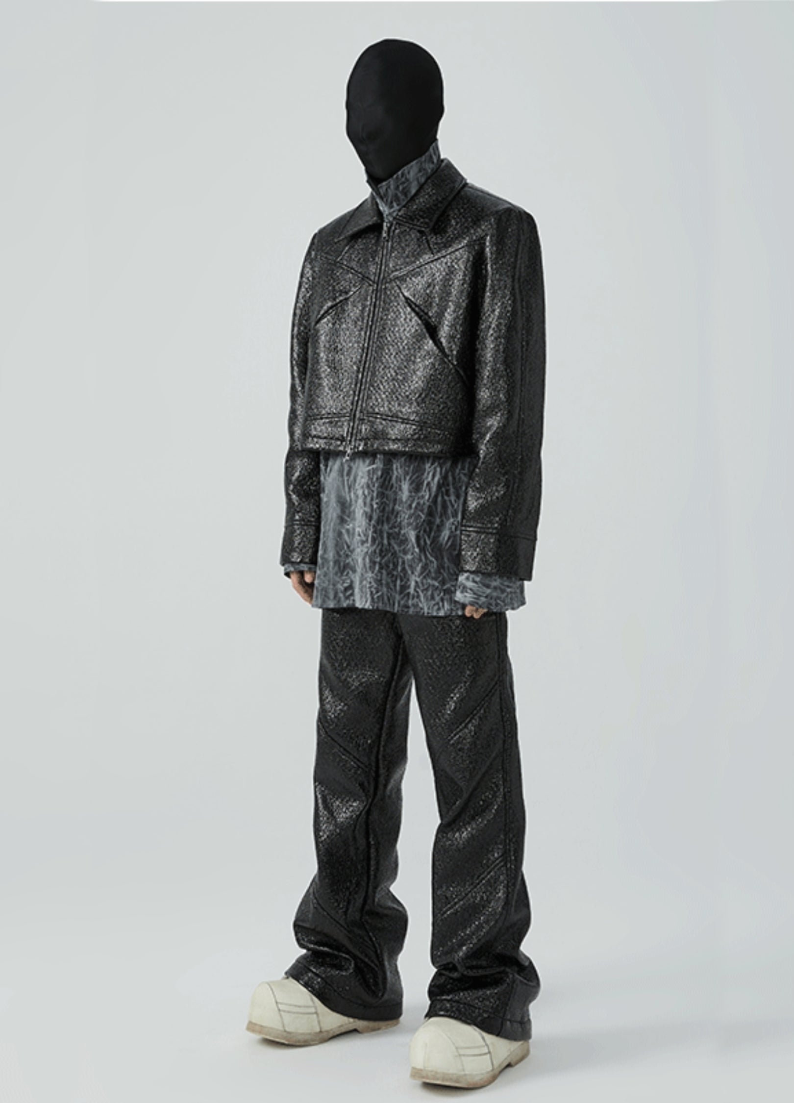 Cappotto corto Pitch Paradigm 22SS