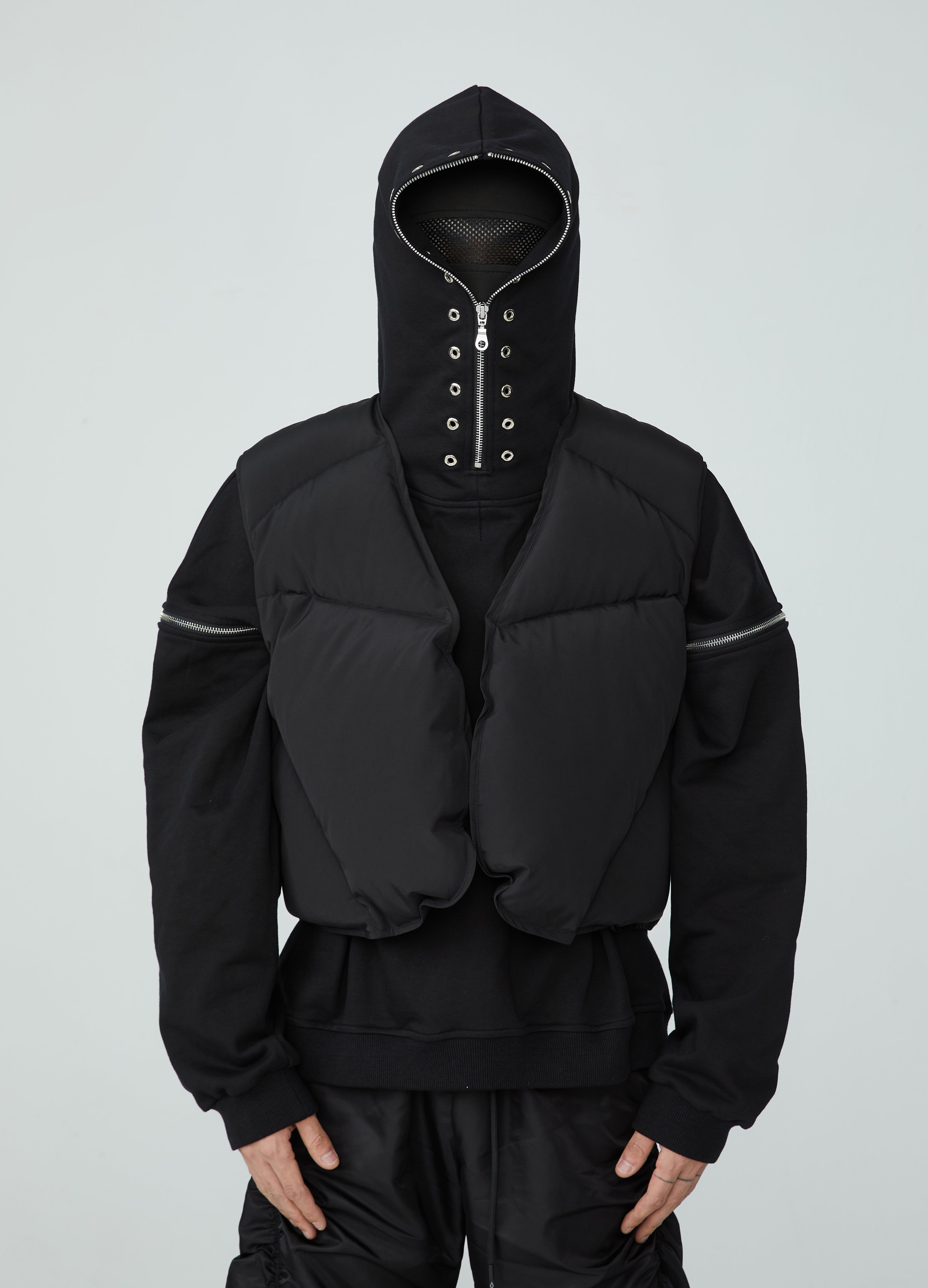 Gilet da viaggio in piumino 90% 23FW