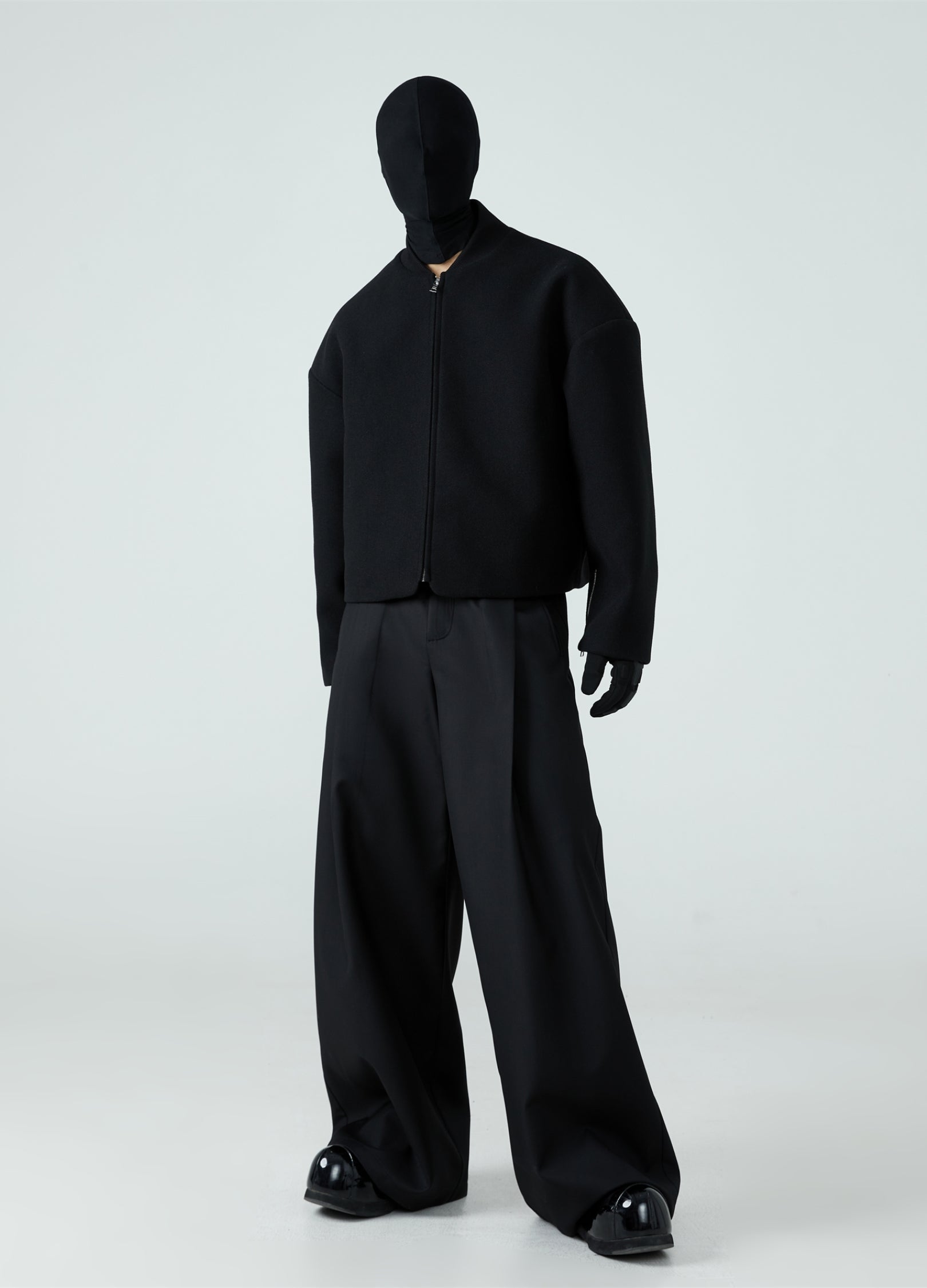 23FW Padded Silhouette Wool Jacket