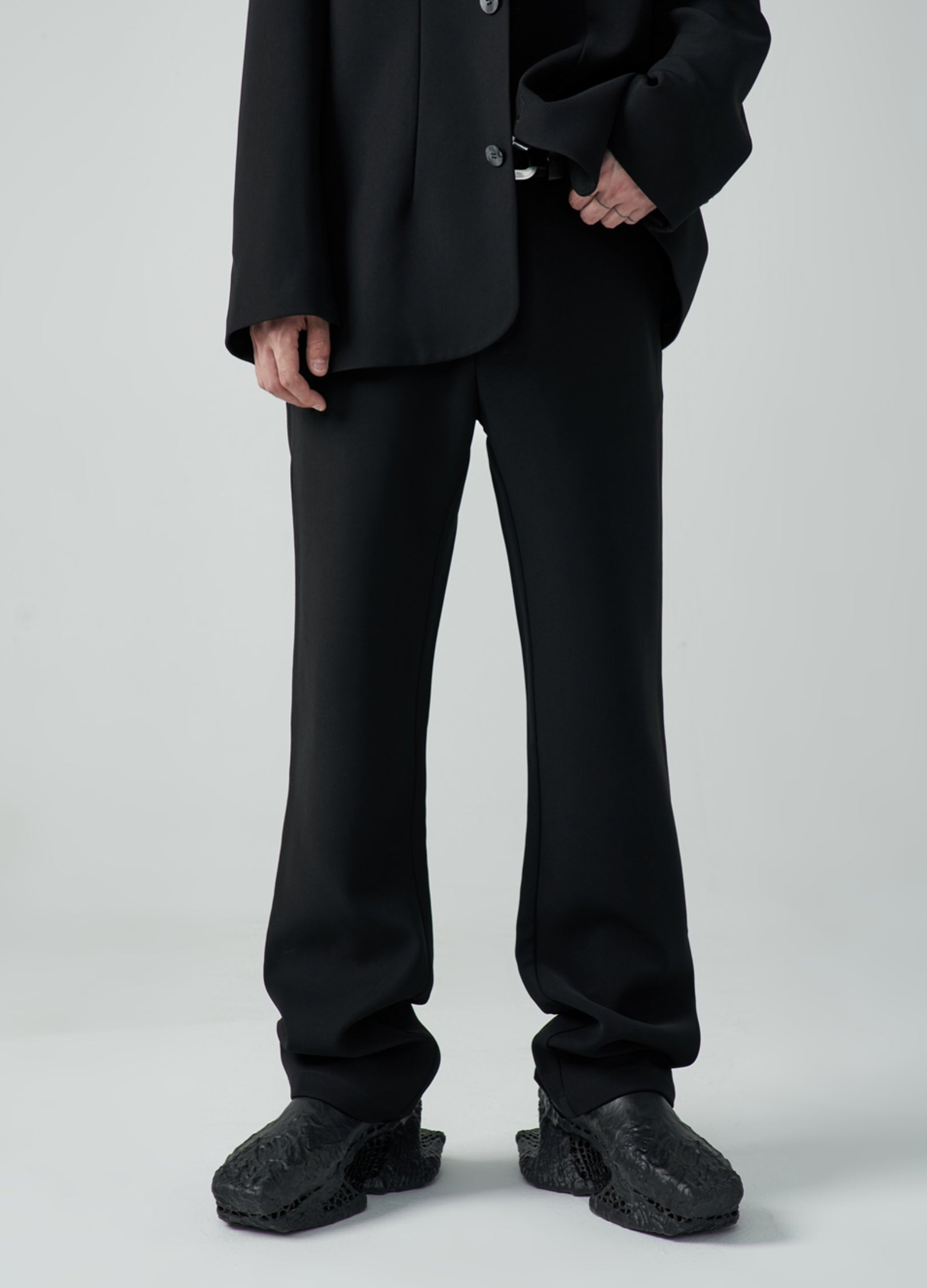 Pantaloni pesanti con marchio 22FW