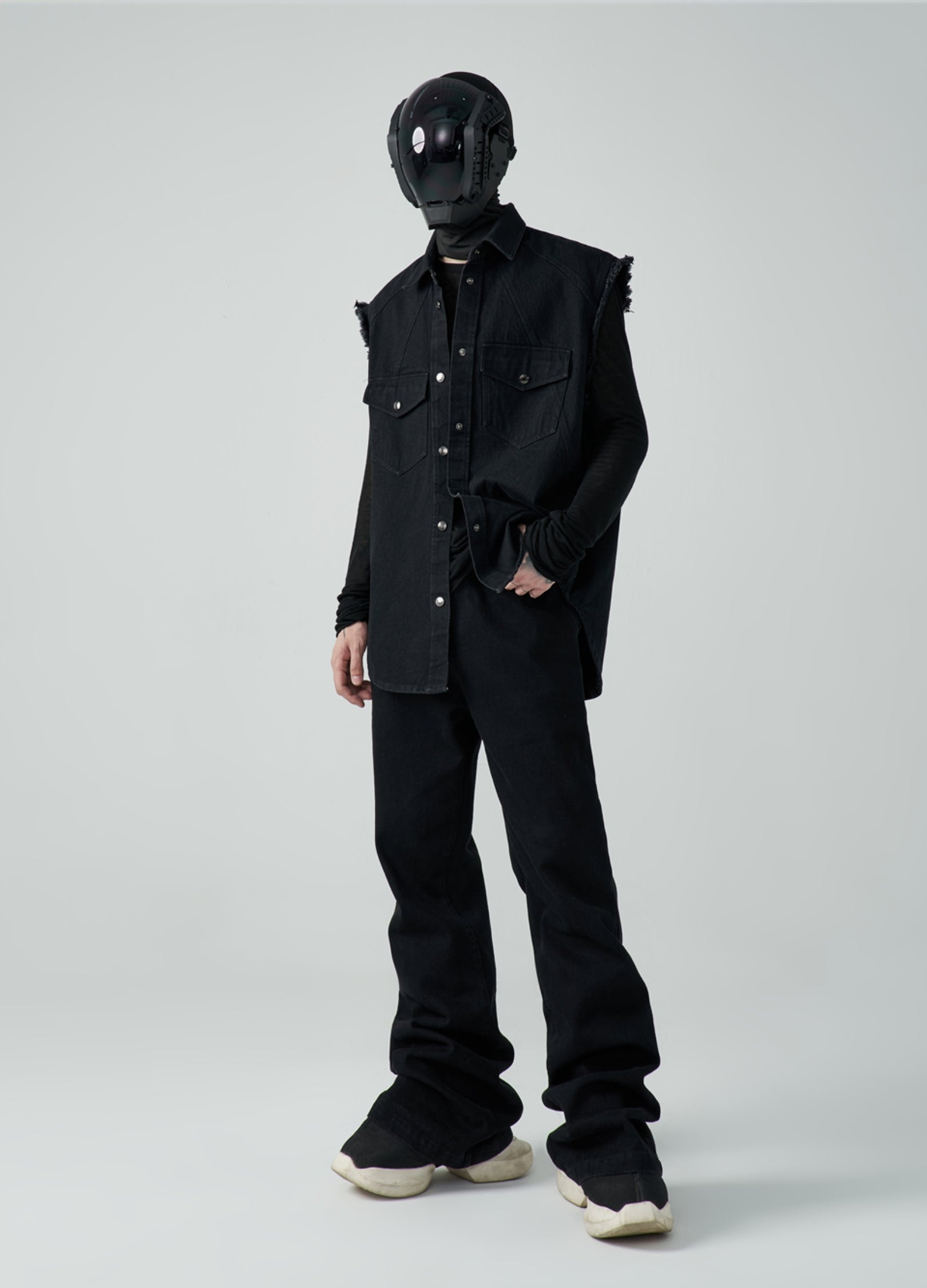 Gilet Blackout Boulevard 22FW