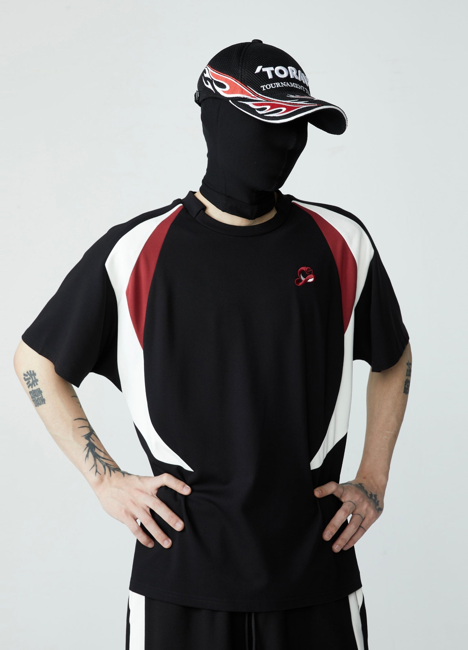 Maglietta girocollo Animalia 23SS