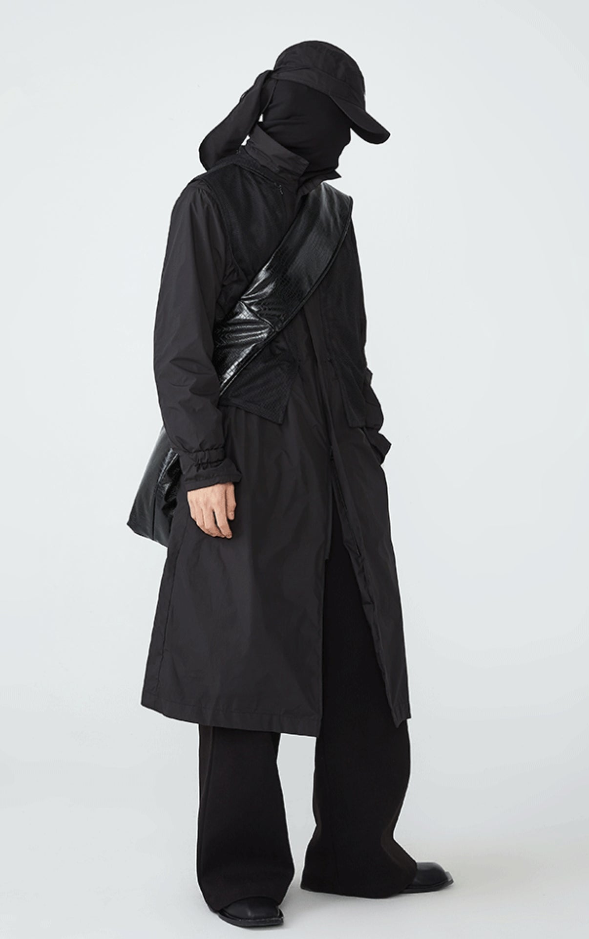 Borsa a tracolla in pelle Legionnaire 21FW