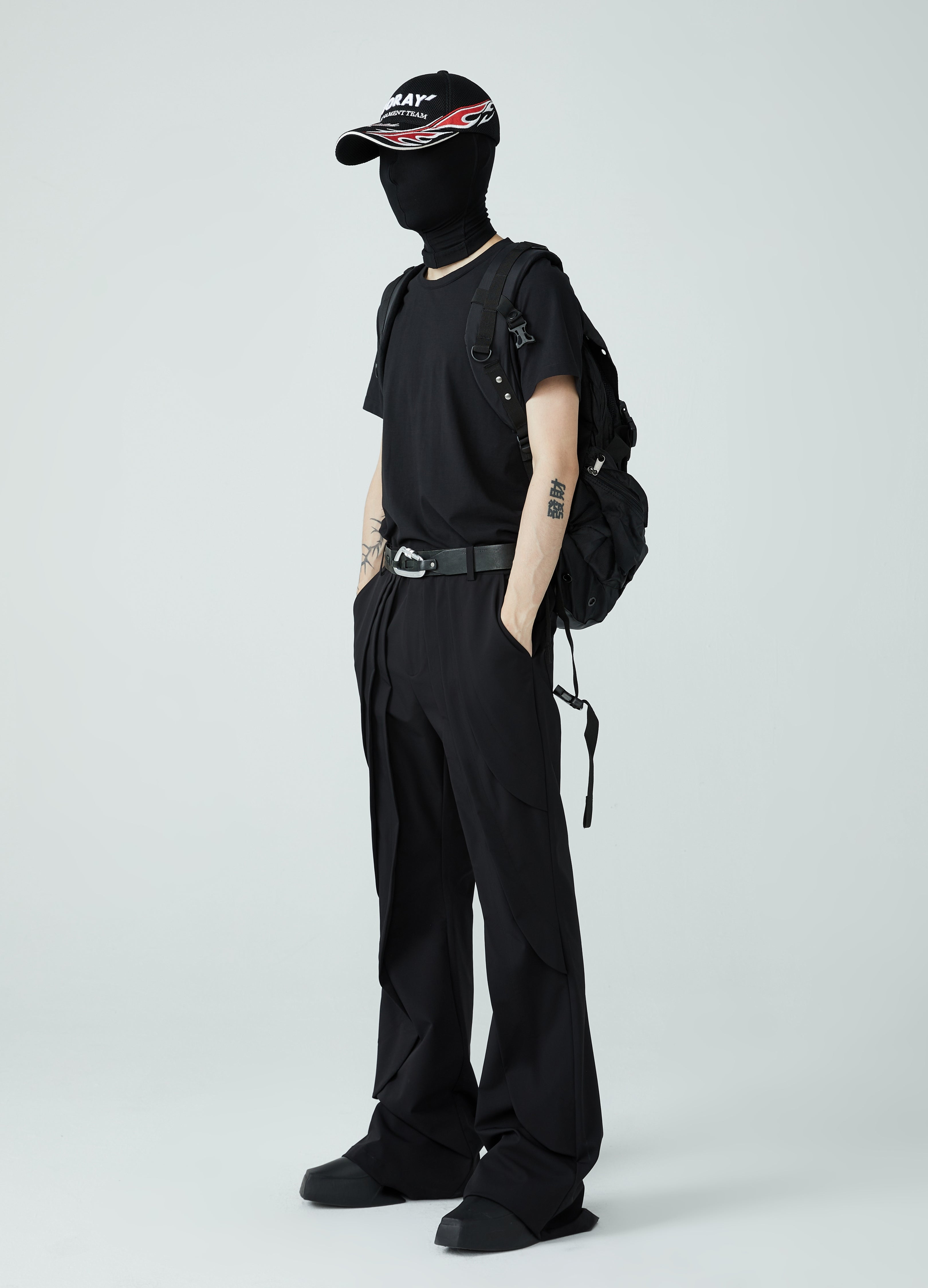 Pantaloni a gamba larga Starry Loft 23SS