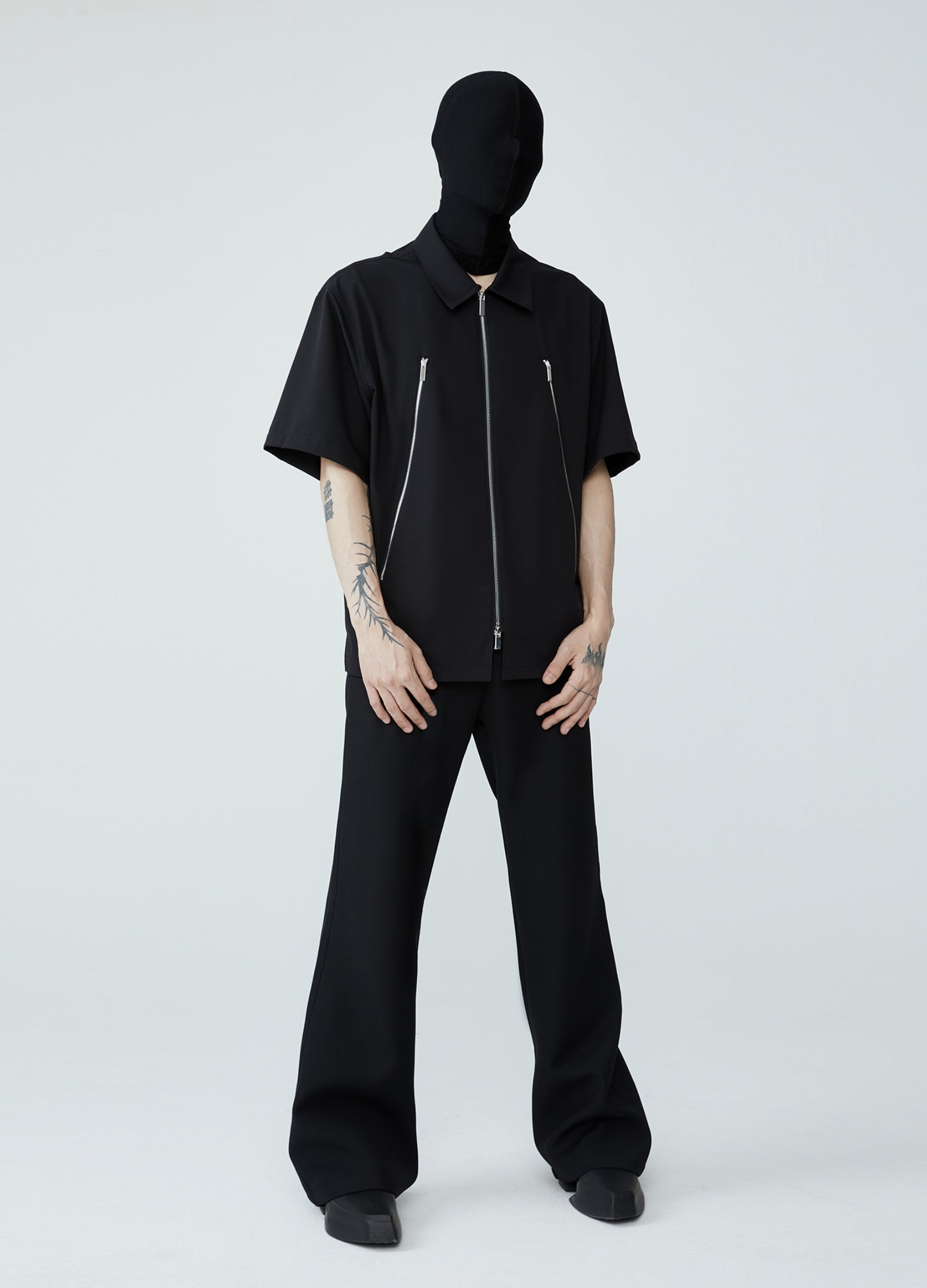 Maglietta con zip Monsoon 23SS