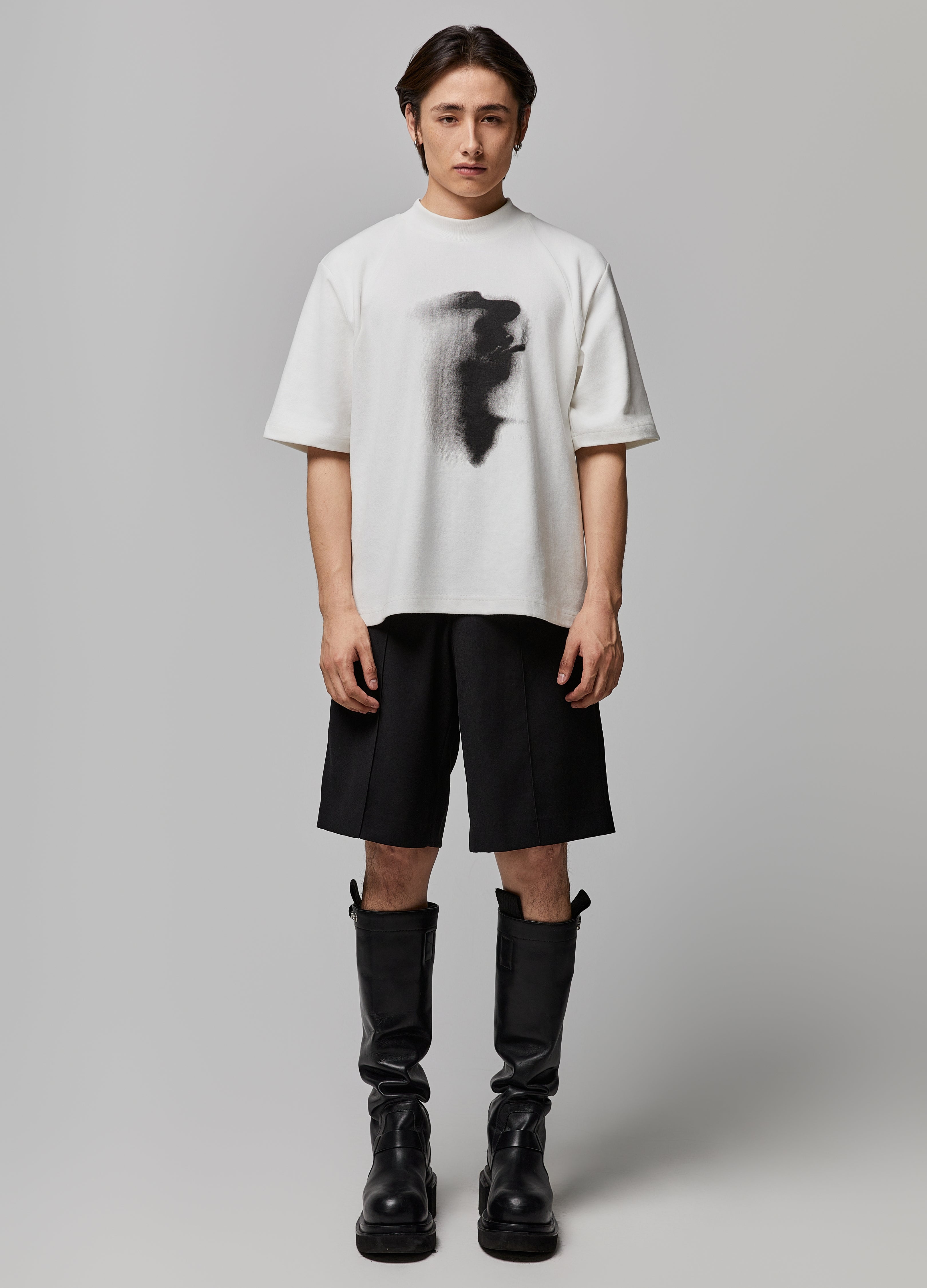 24SS A-Line Suit Shorts