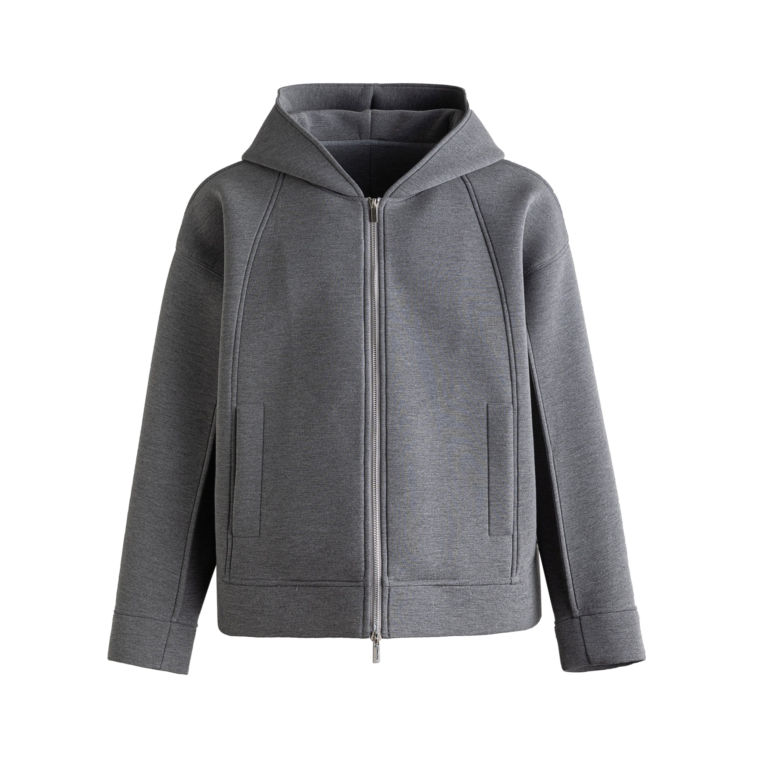 Felpa con cappuccio cardigan Nebula Drift 23FW