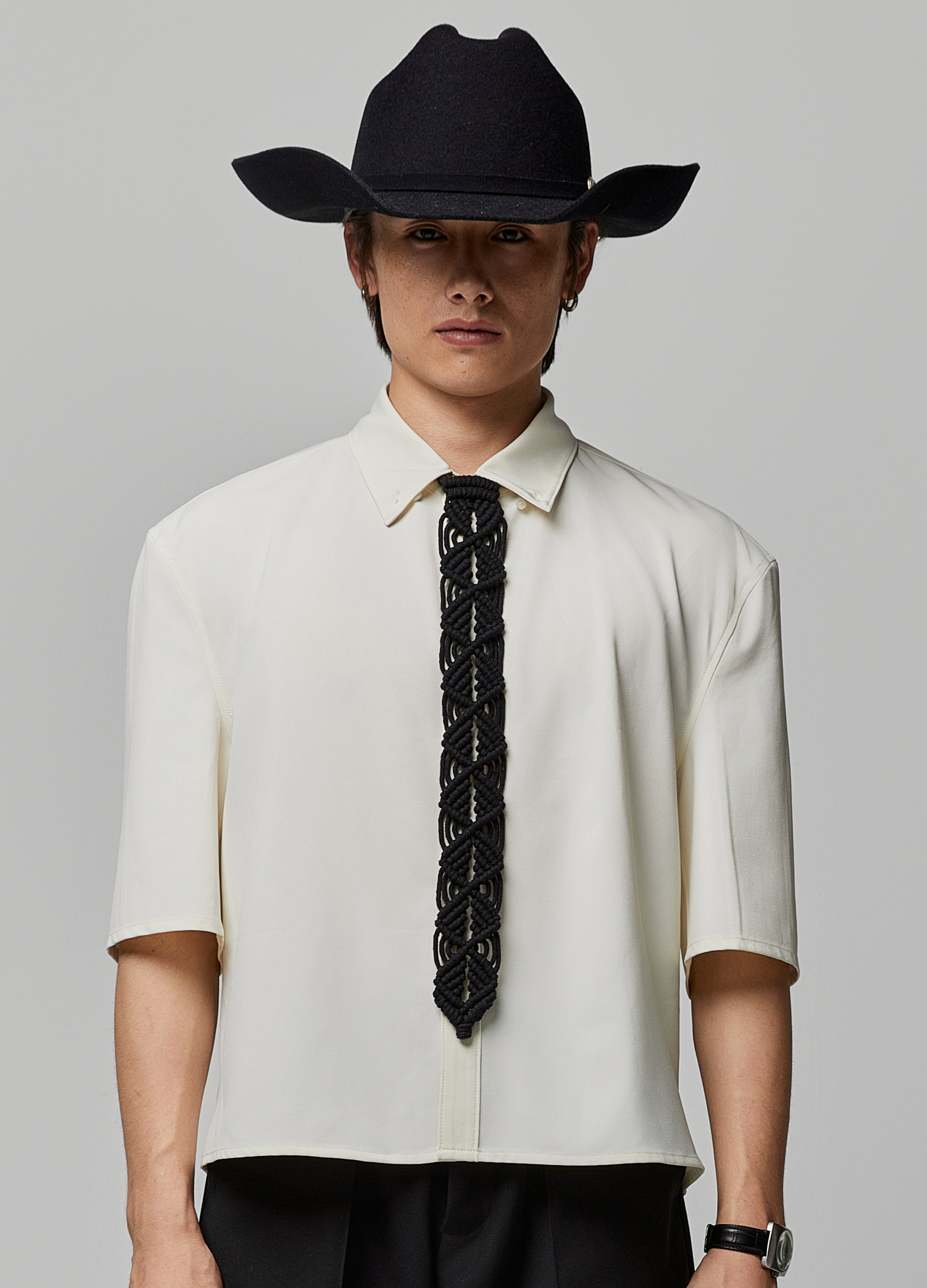 DP PARADIS x ONESVO Handwoven Necktie