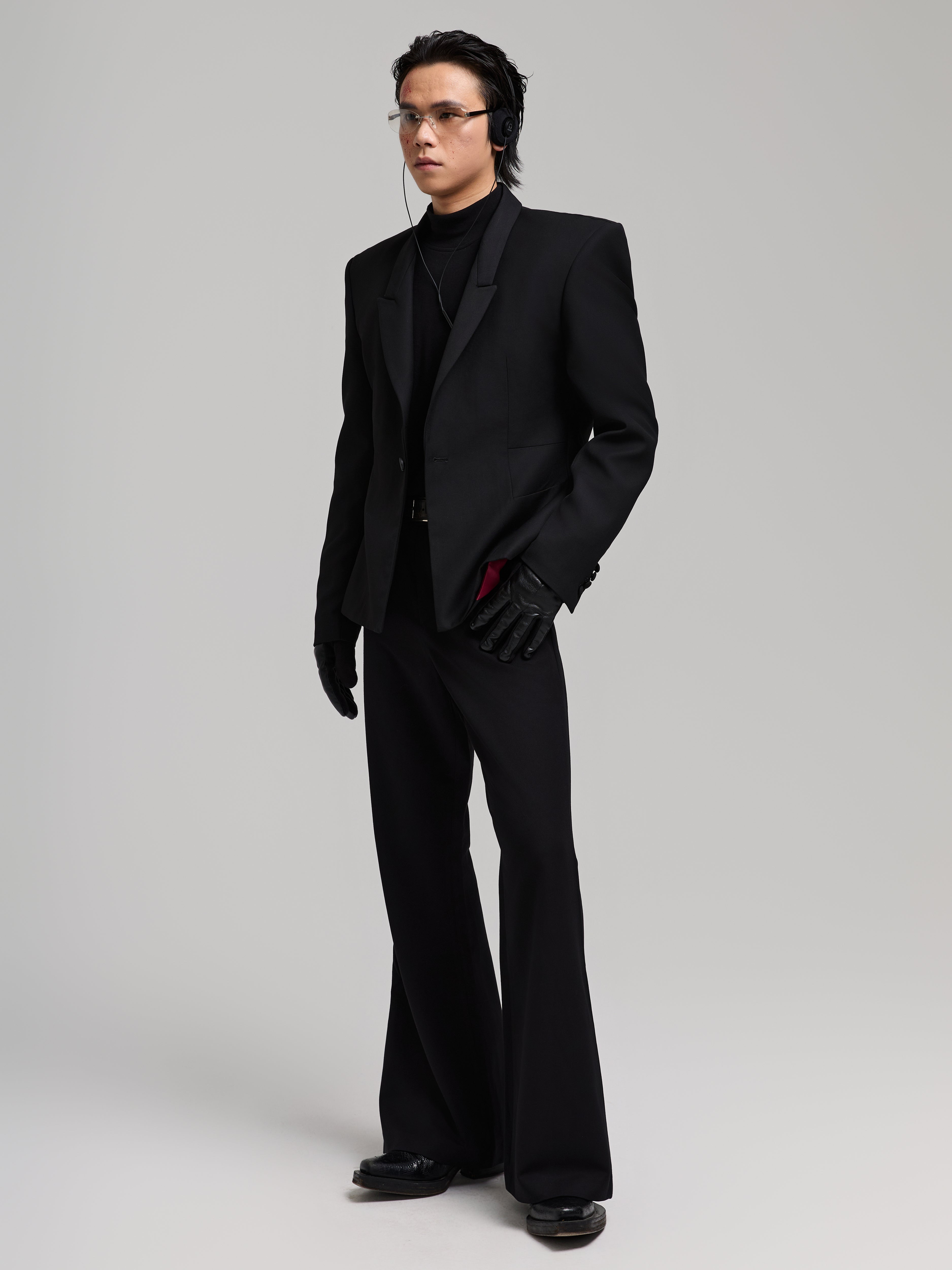 Top in lana a clessidra 24AW