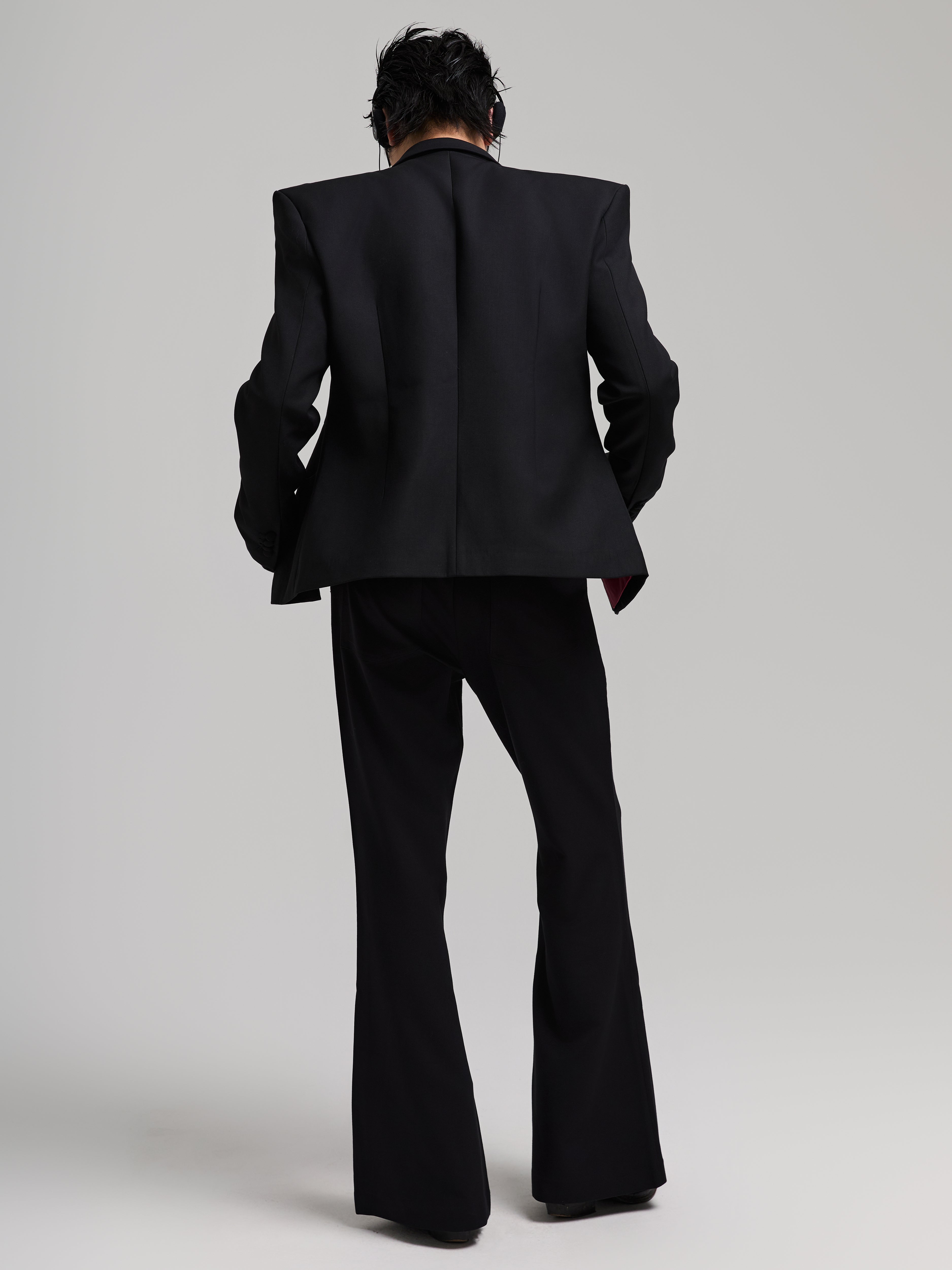 Top in lana a clessidra 24AW