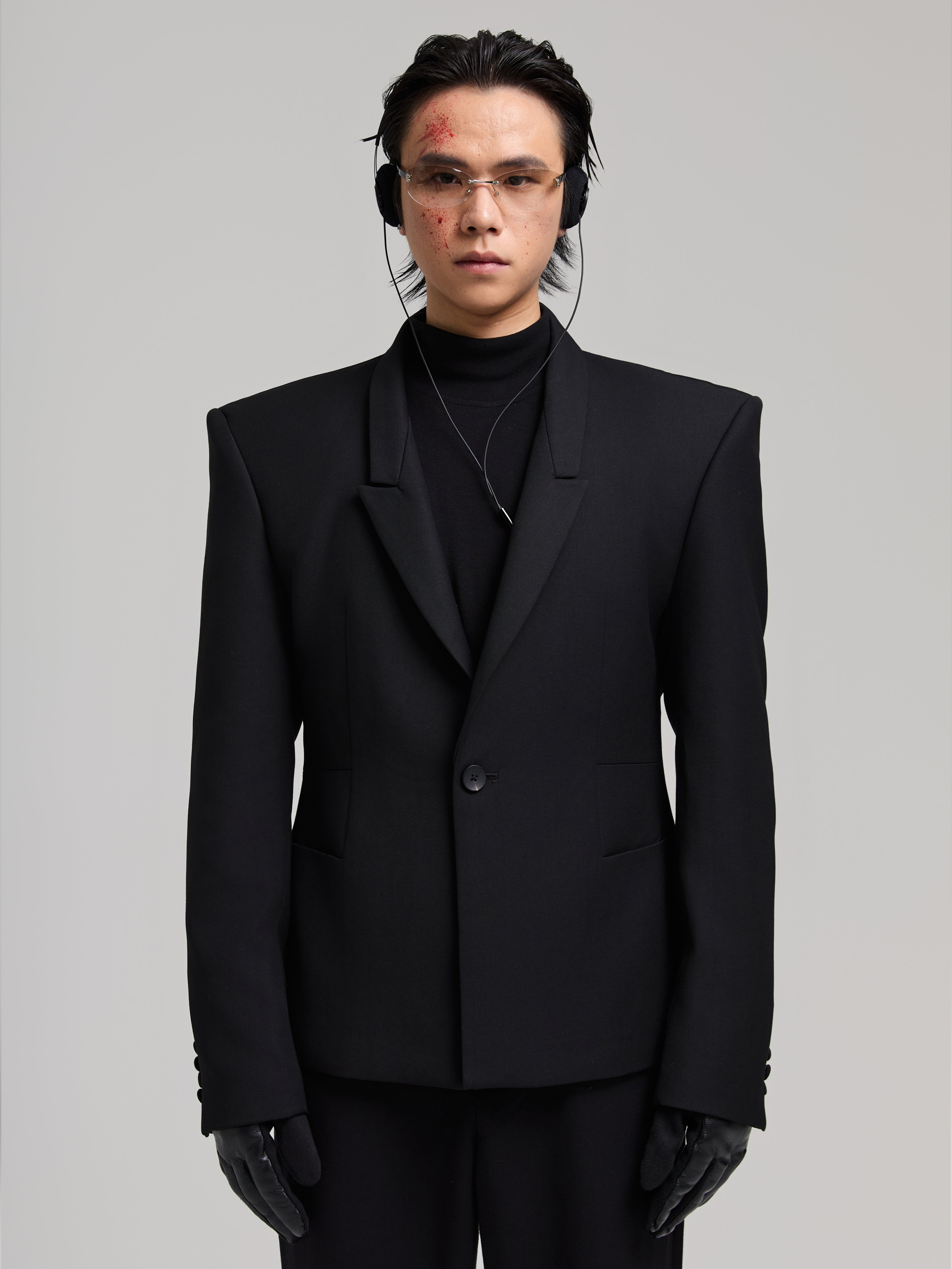 Top in lana a clessidra 24AW