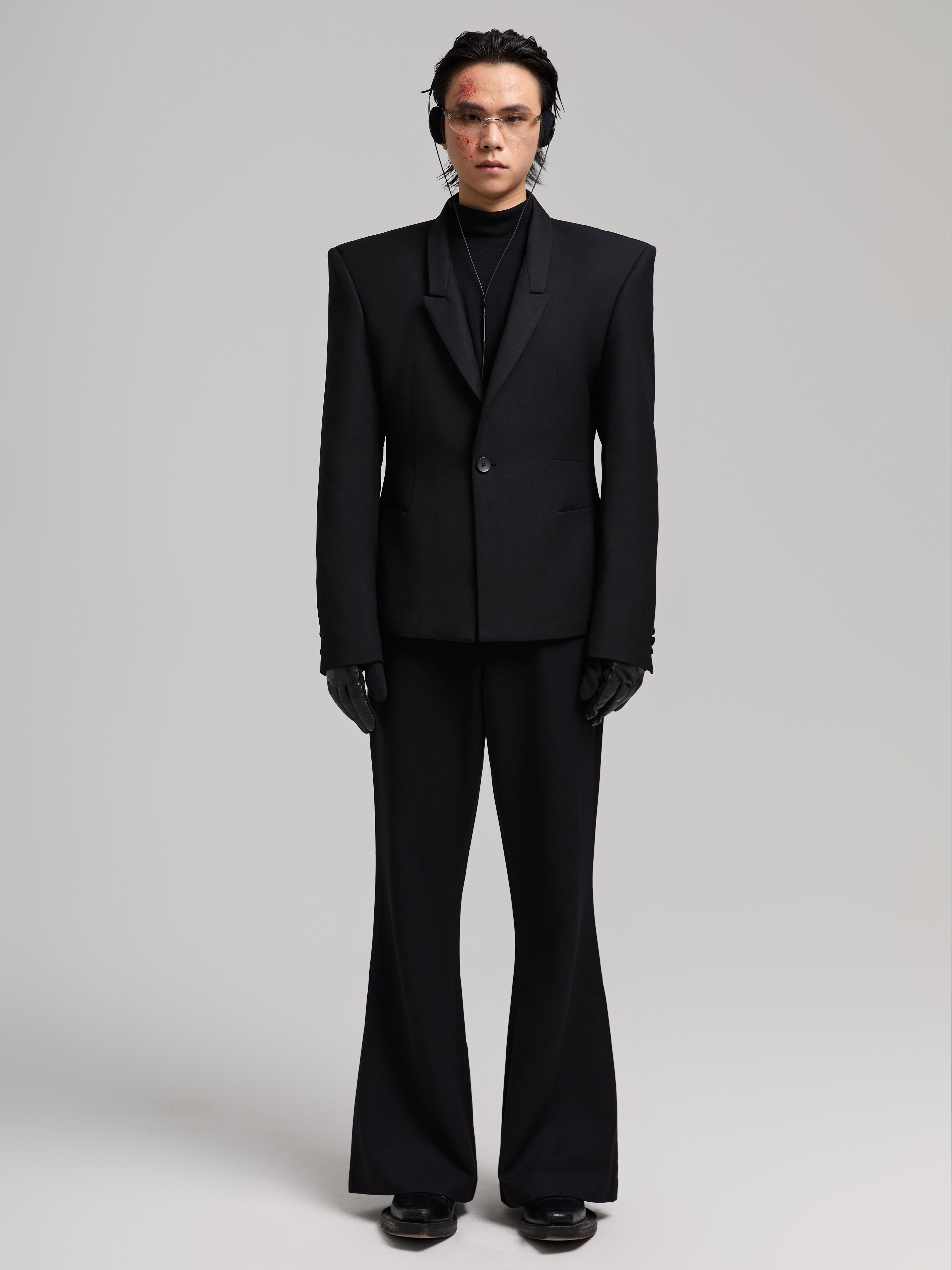 Top in lana a clessidra 24AW