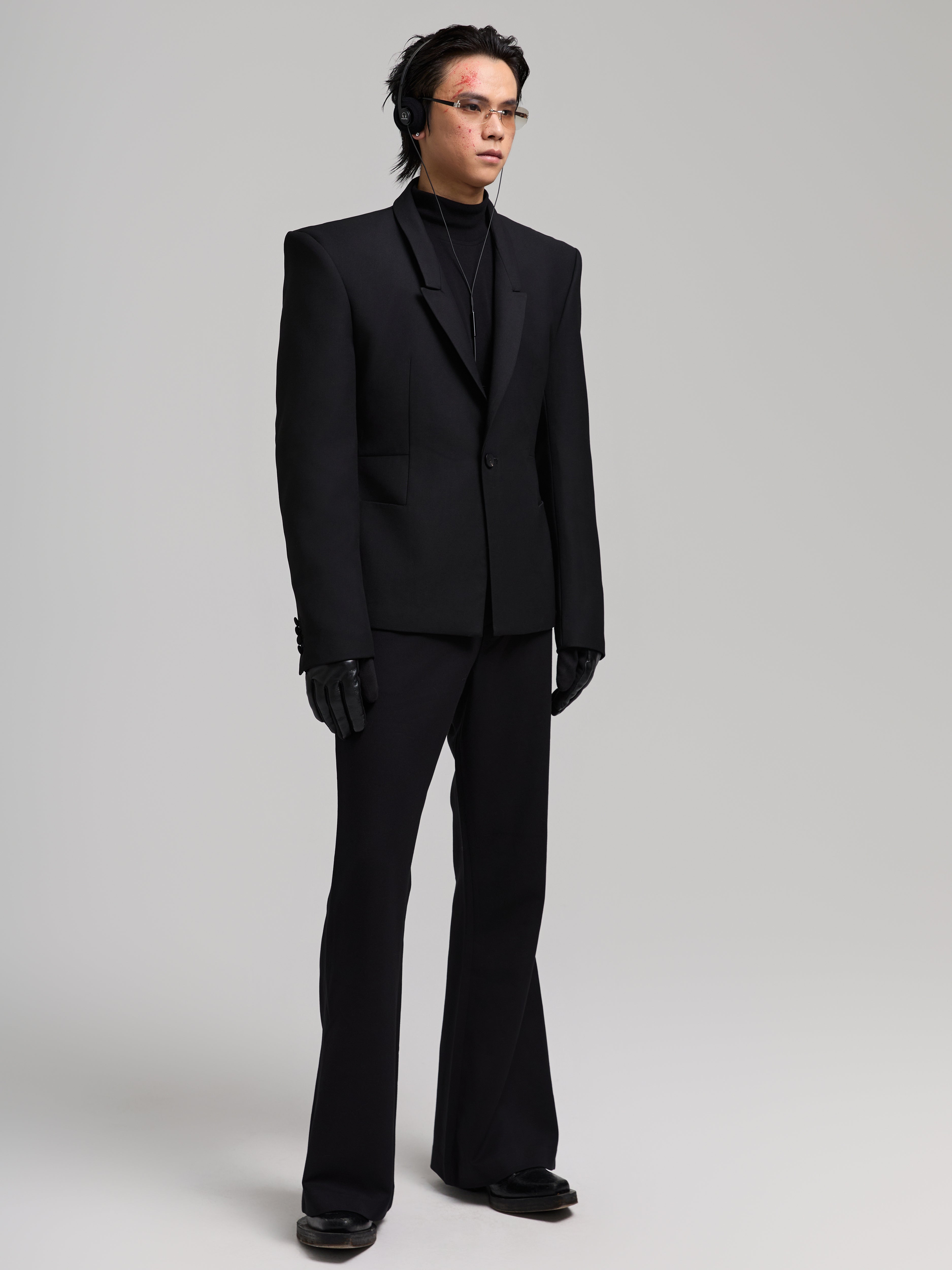 Top in lana a clessidra 24AW