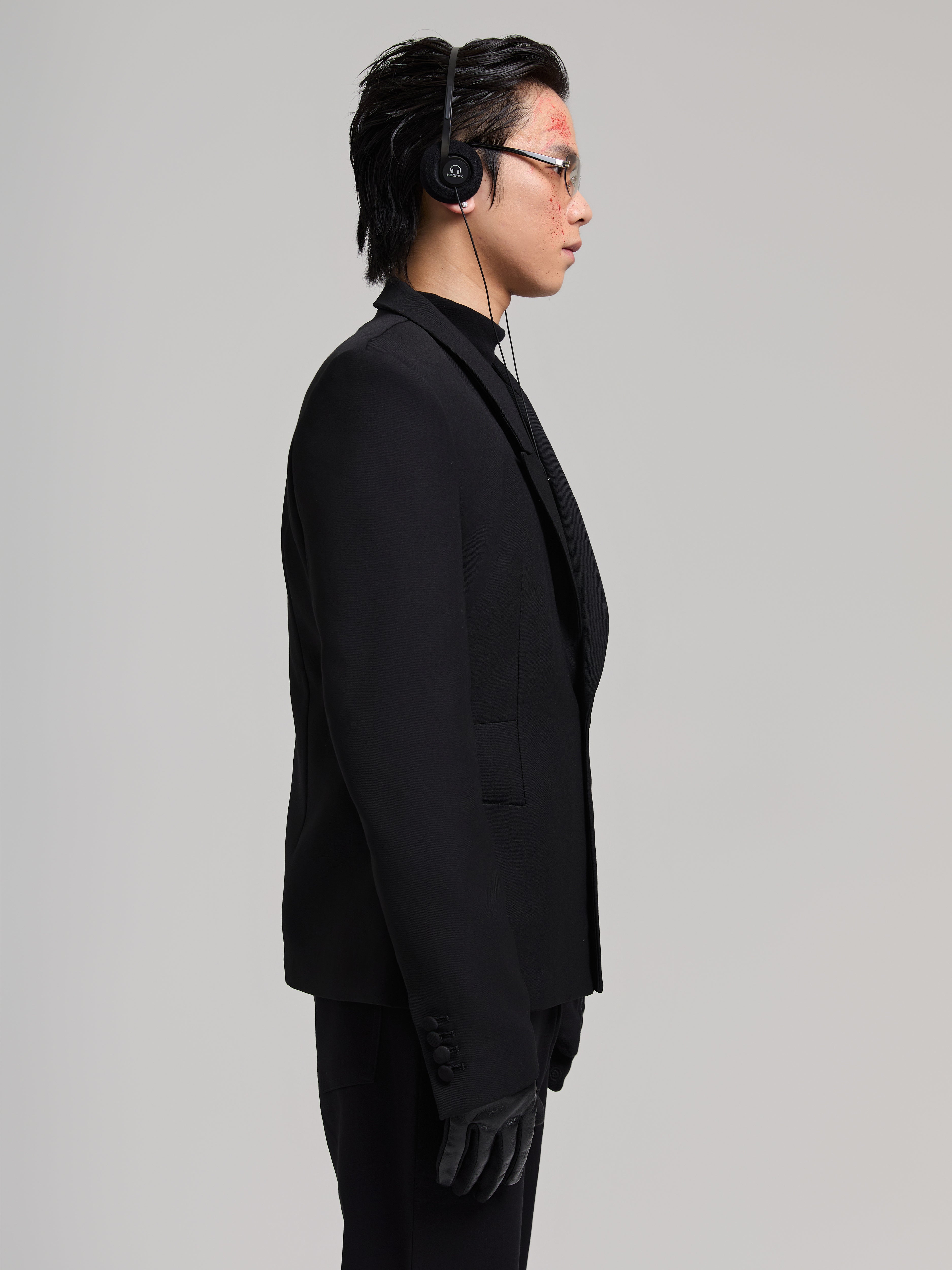 Top in lana a clessidra 24AW