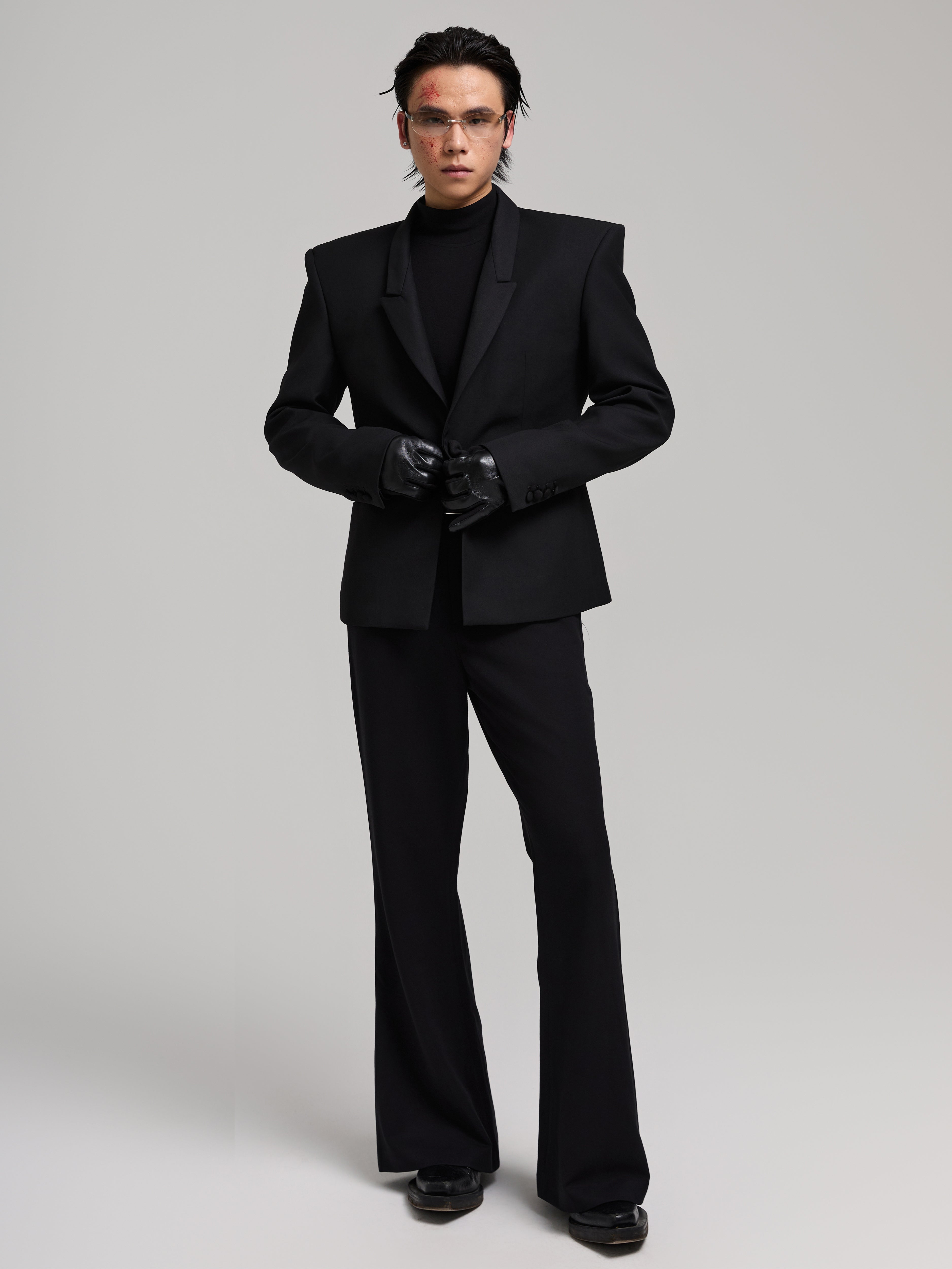 Top in lana a clessidra 24AW