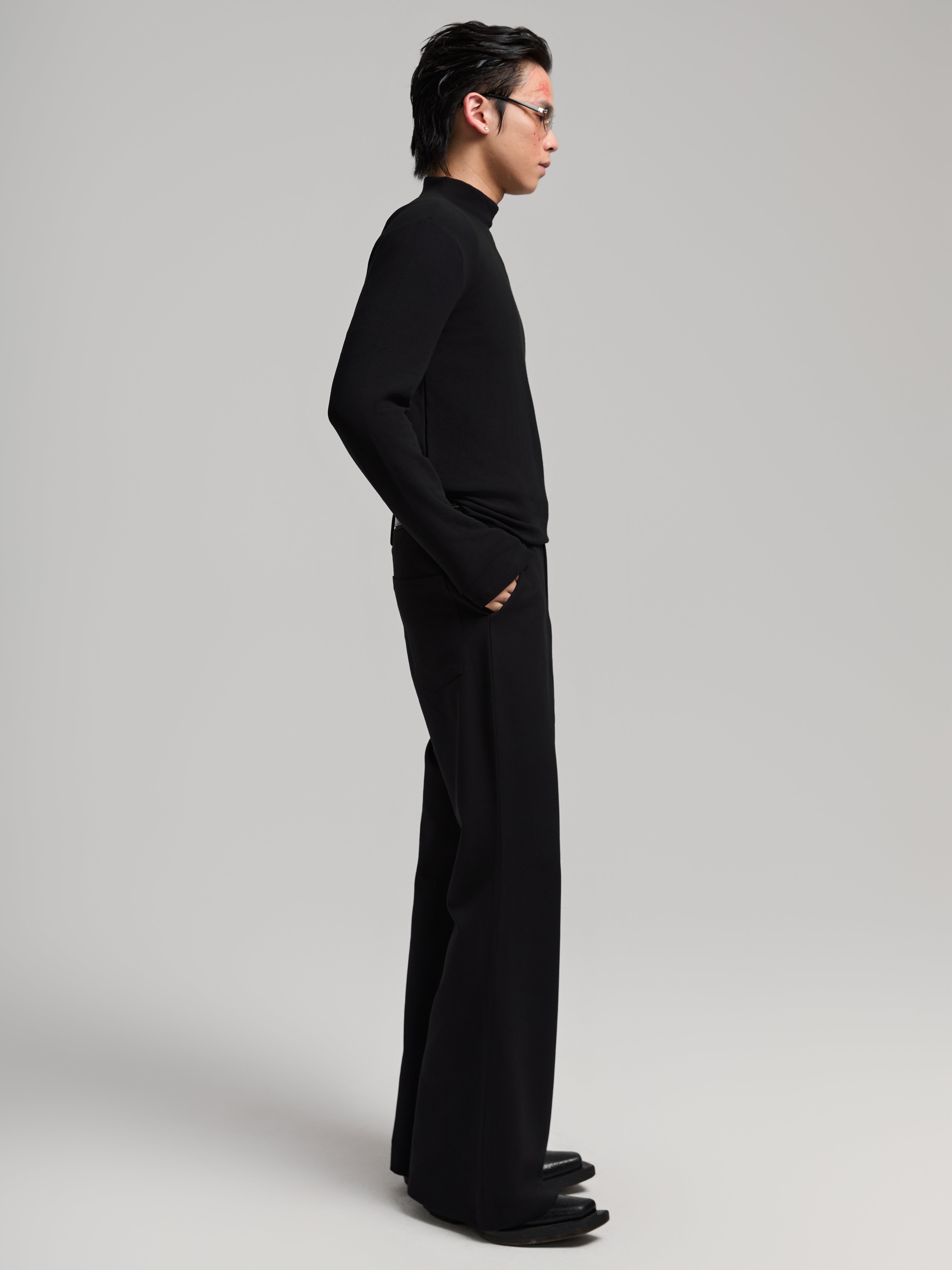 Maglione dolcevita in cashmere 24AW