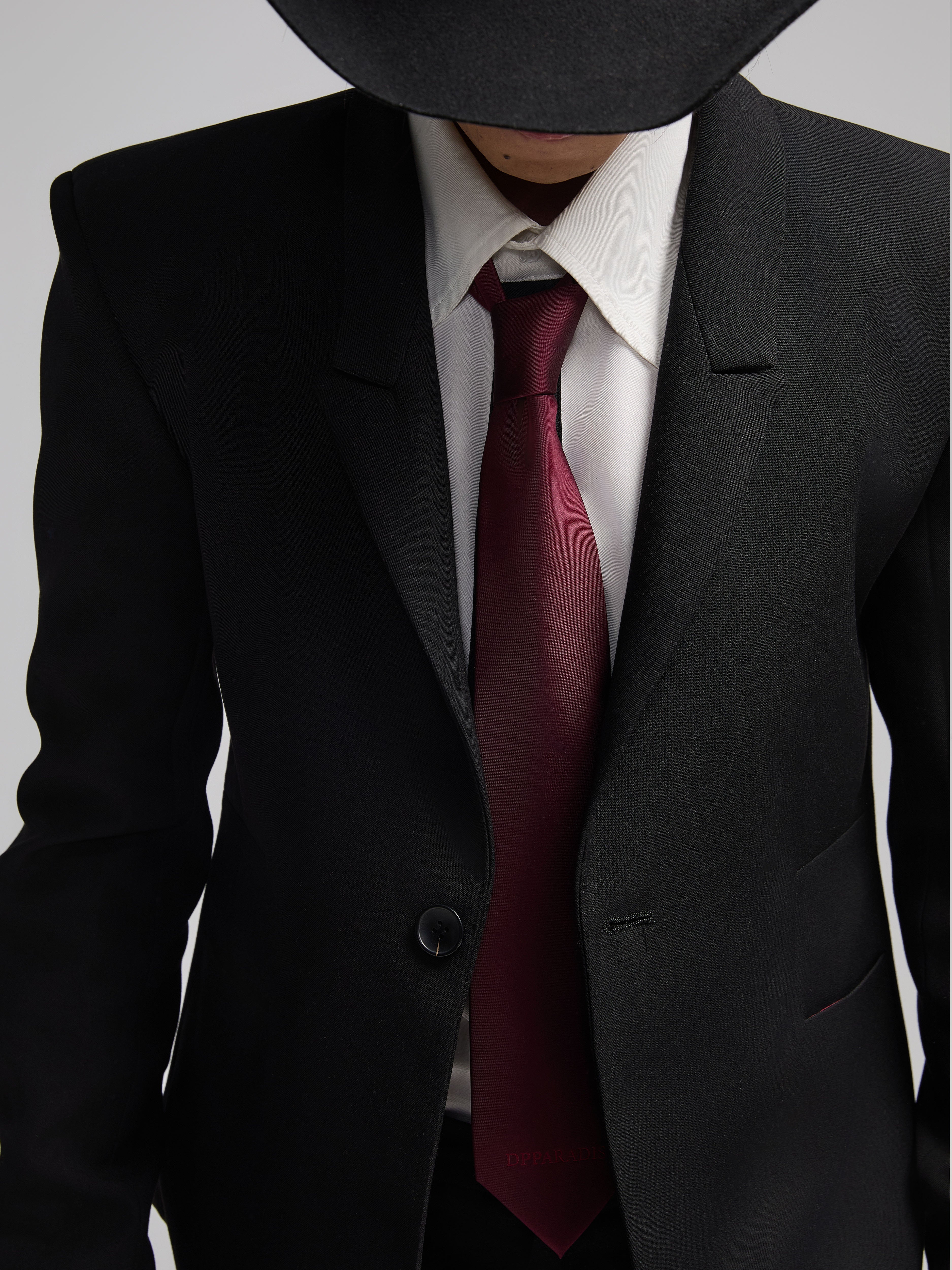 24AW Vintage Burgundy Tie