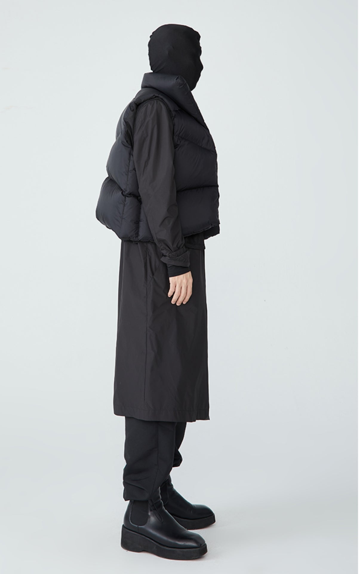 Parka e gilet Obsidian Overlord 21FW