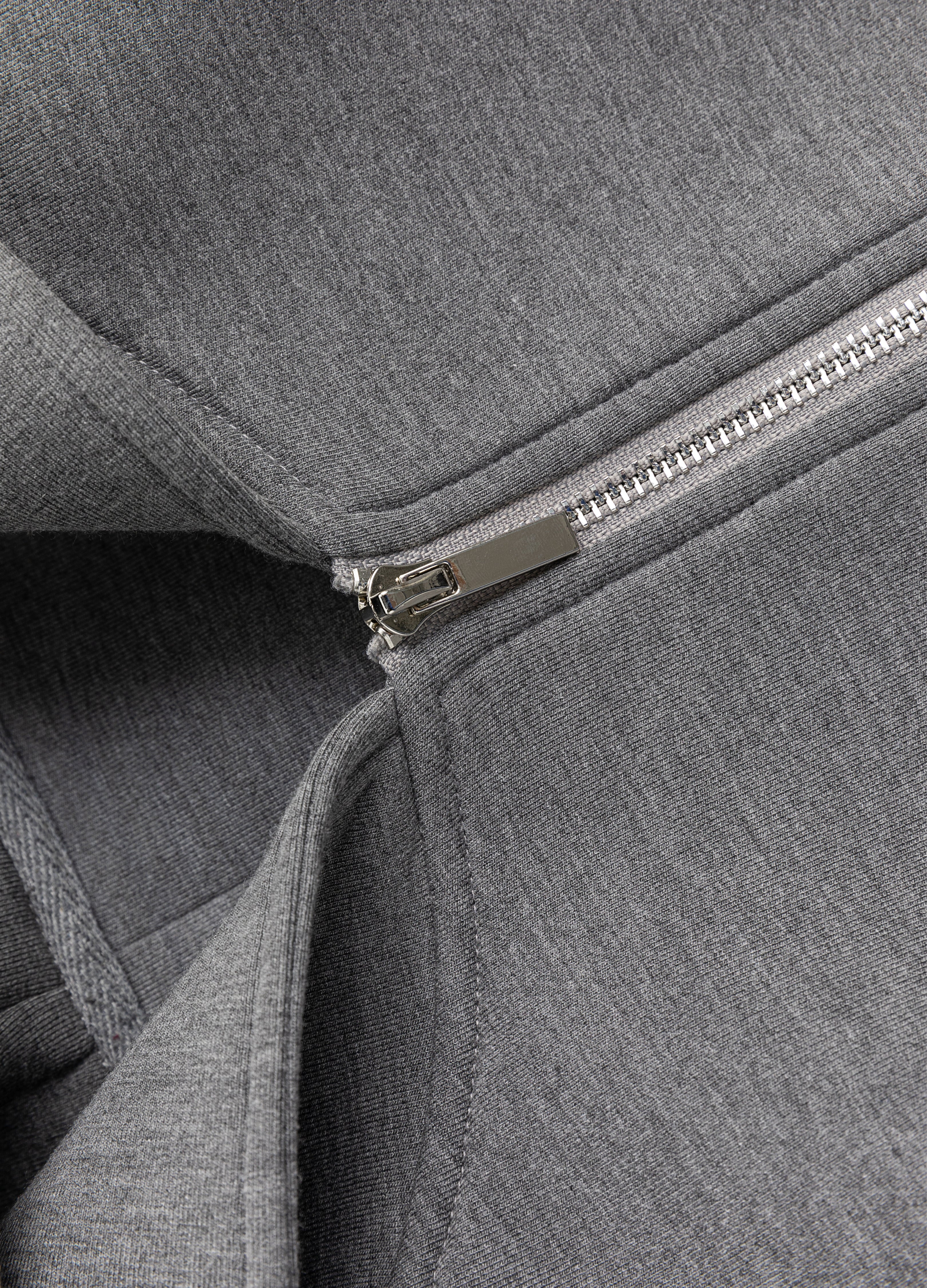 Felpa con cappuccio cardigan Nebula Drift 23FW