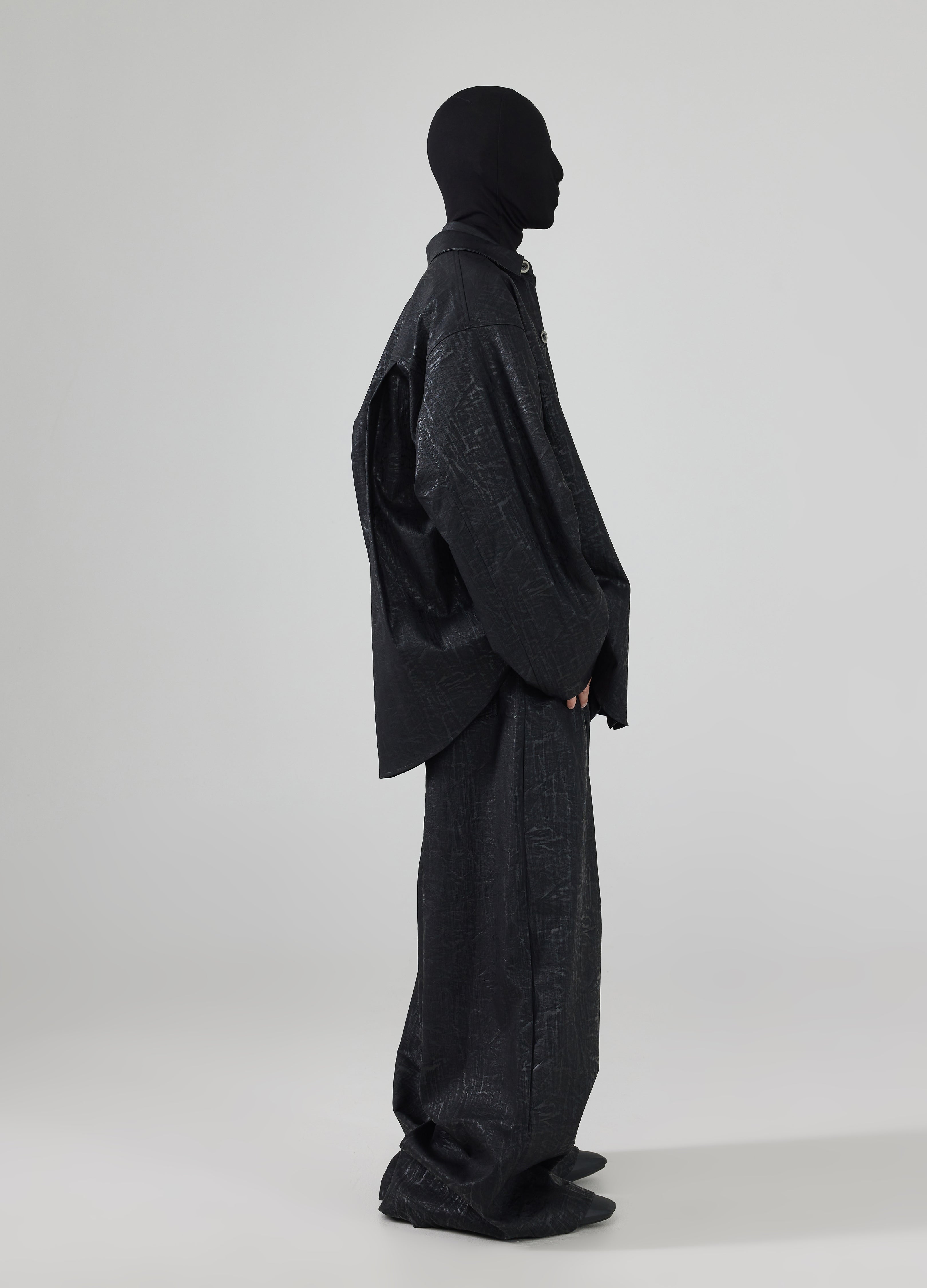 Camicia cerata Command 24FW