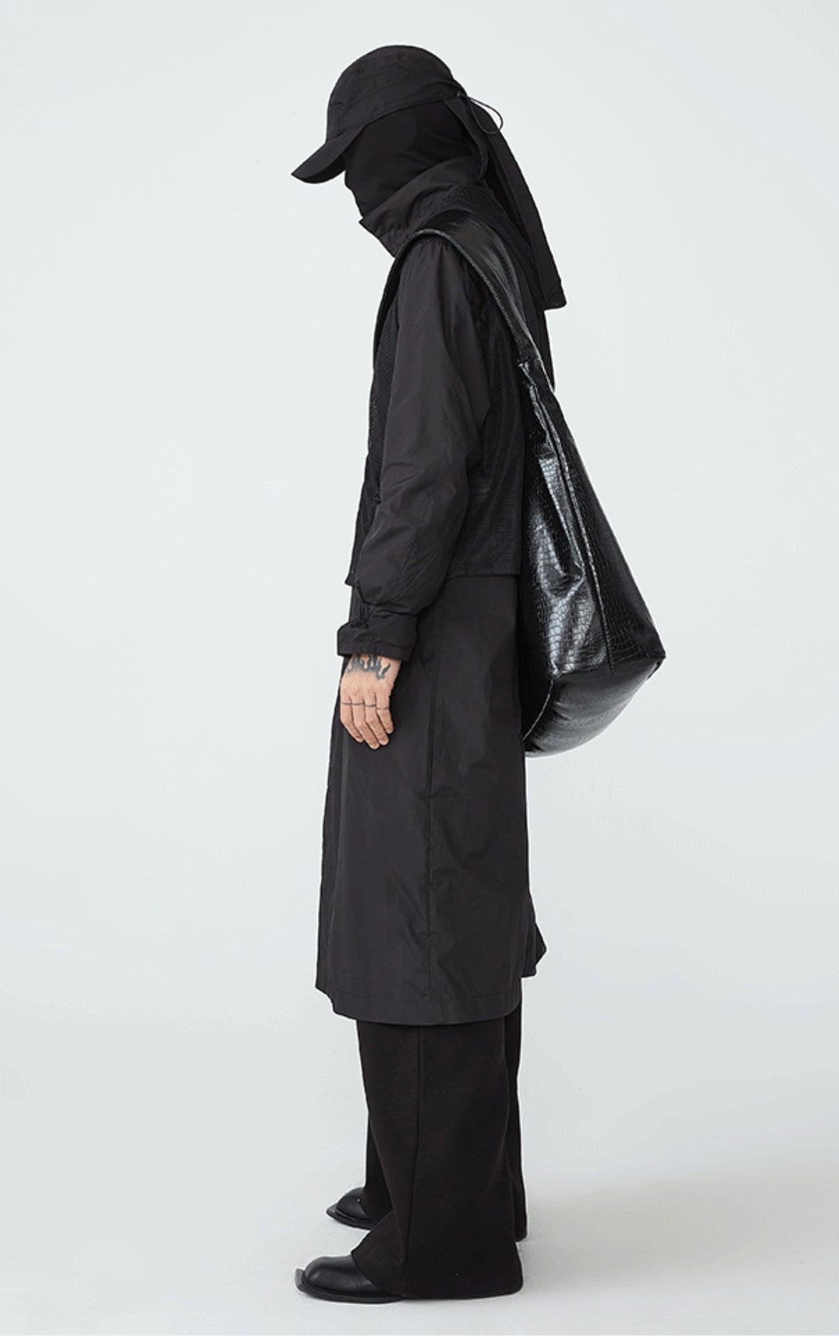 Borsa a tracolla in pelle Legionnaire 21FW