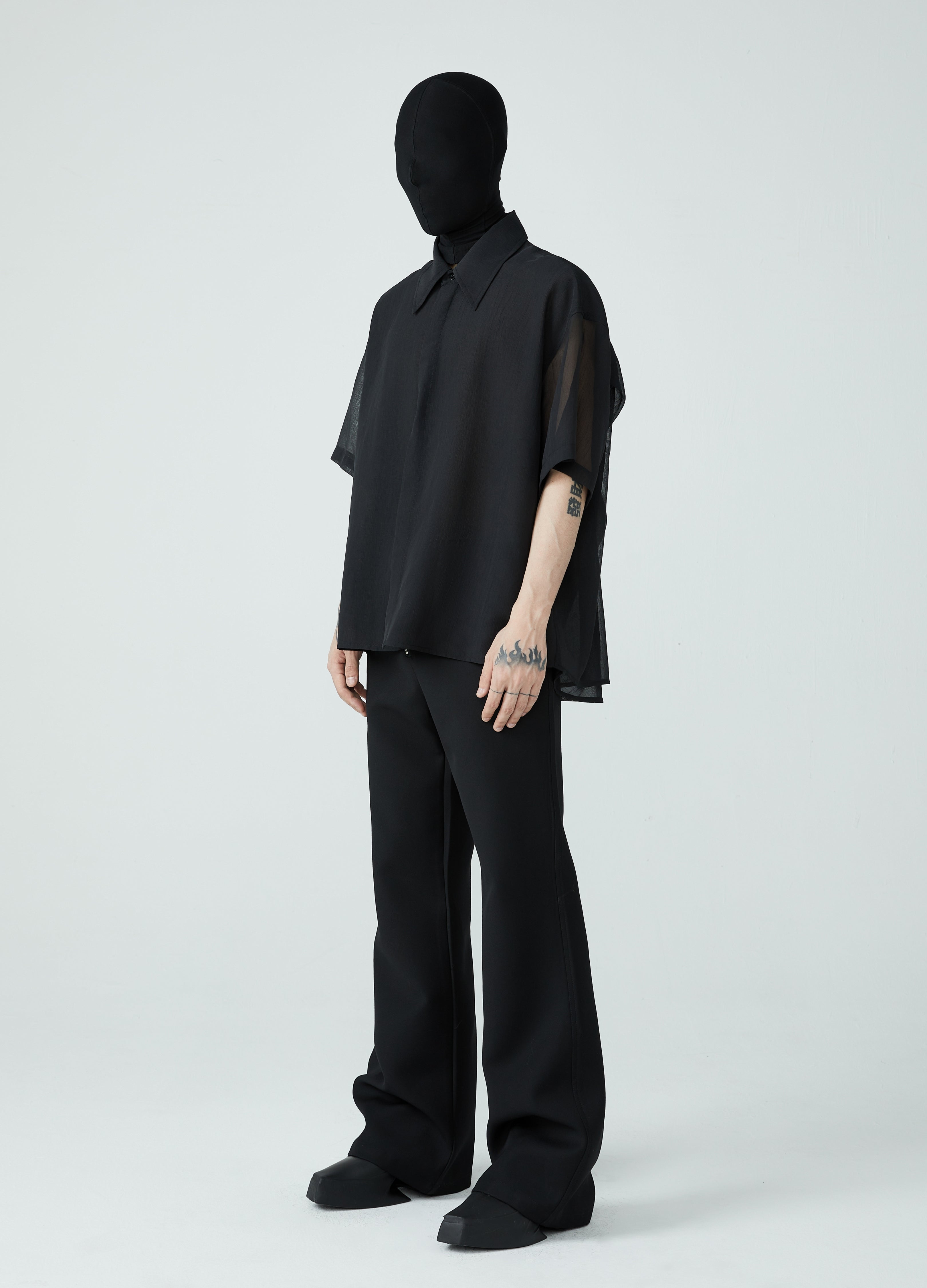 Polo in nylon 23SS Breeze