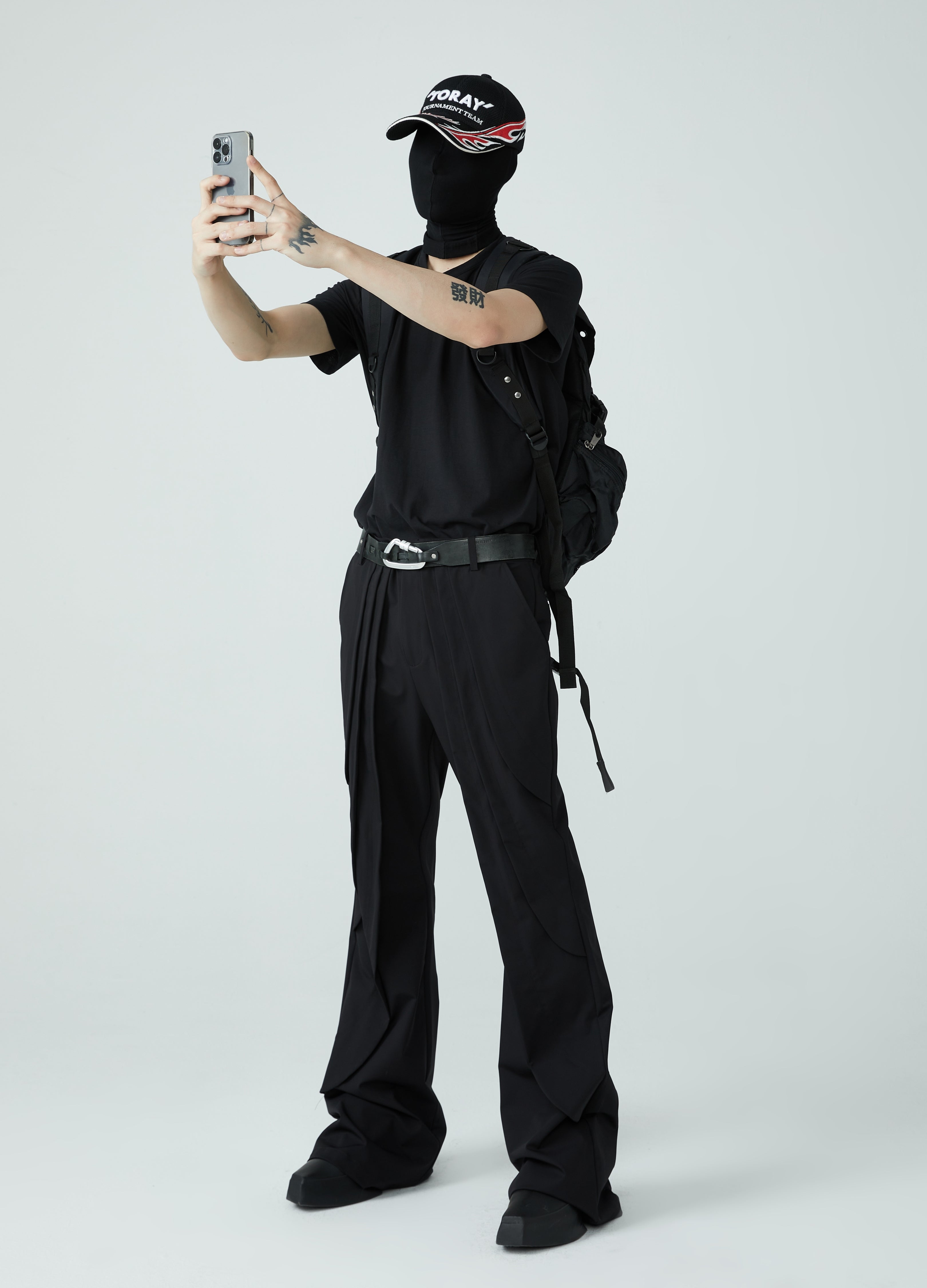 Pantaloni a gamba larga Starry Loft 23SS