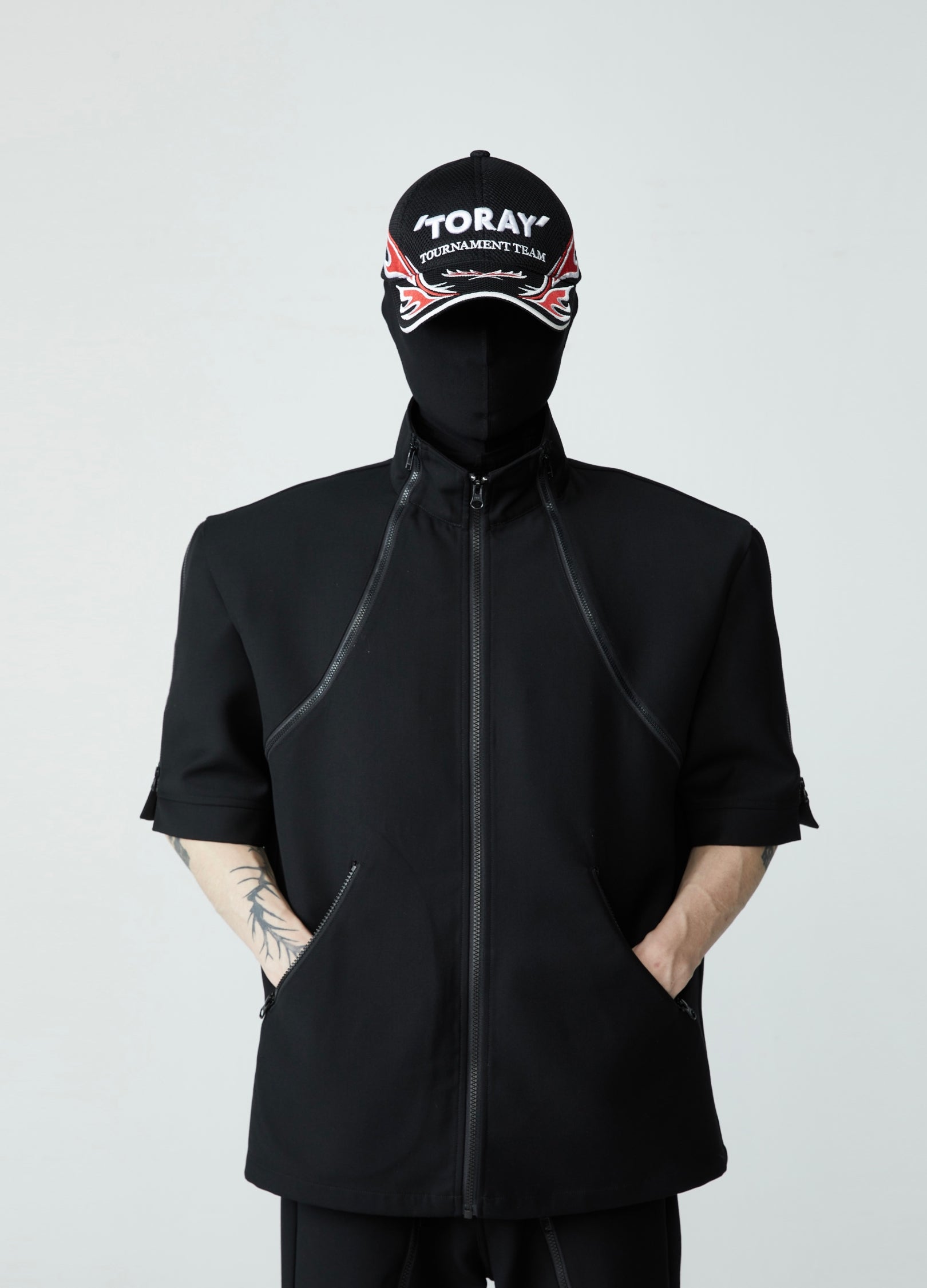 Giacca con collo alto Nocturne 23SS