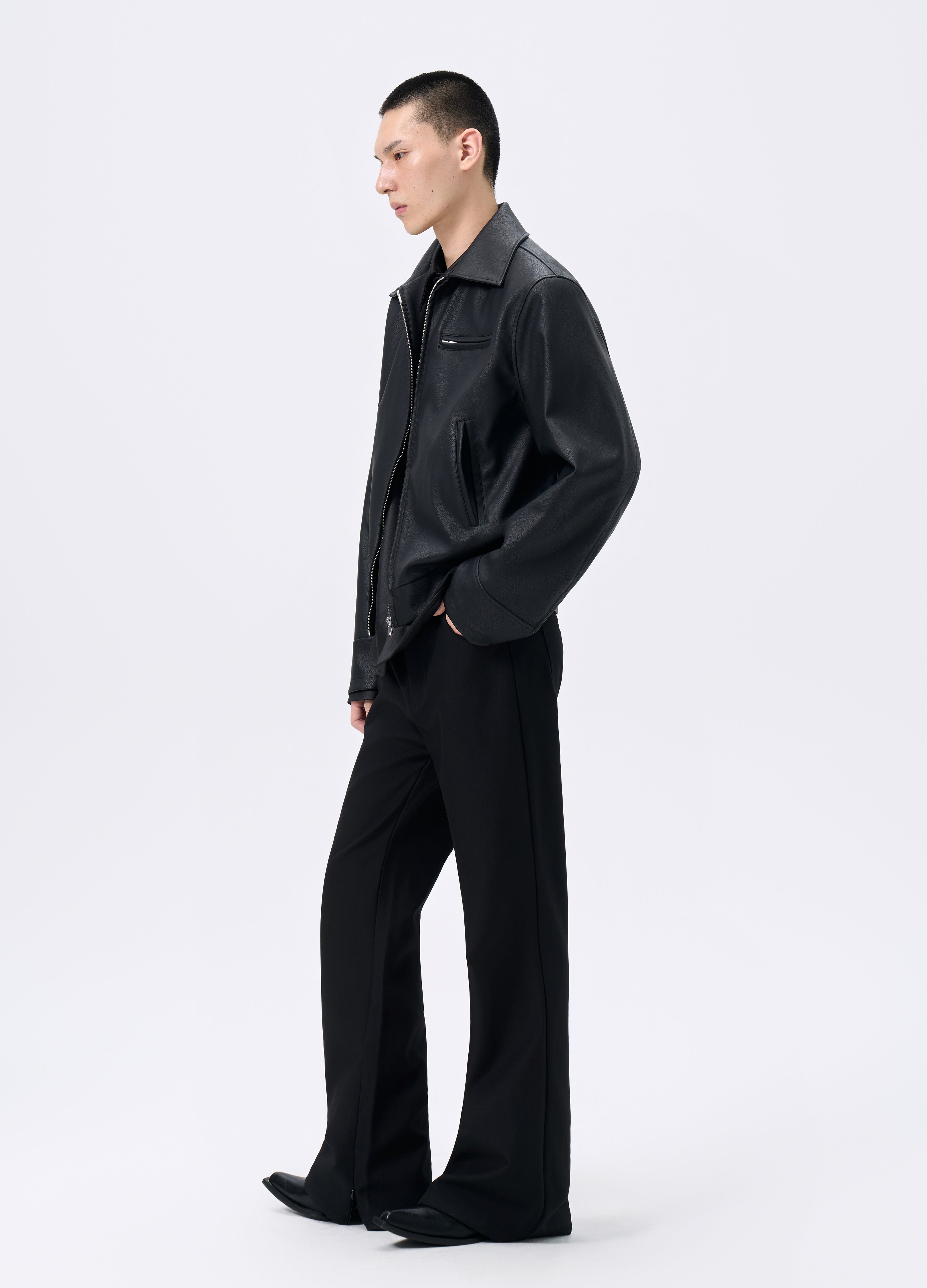 25FW HERITAGE RIDER LEATHER JACKET