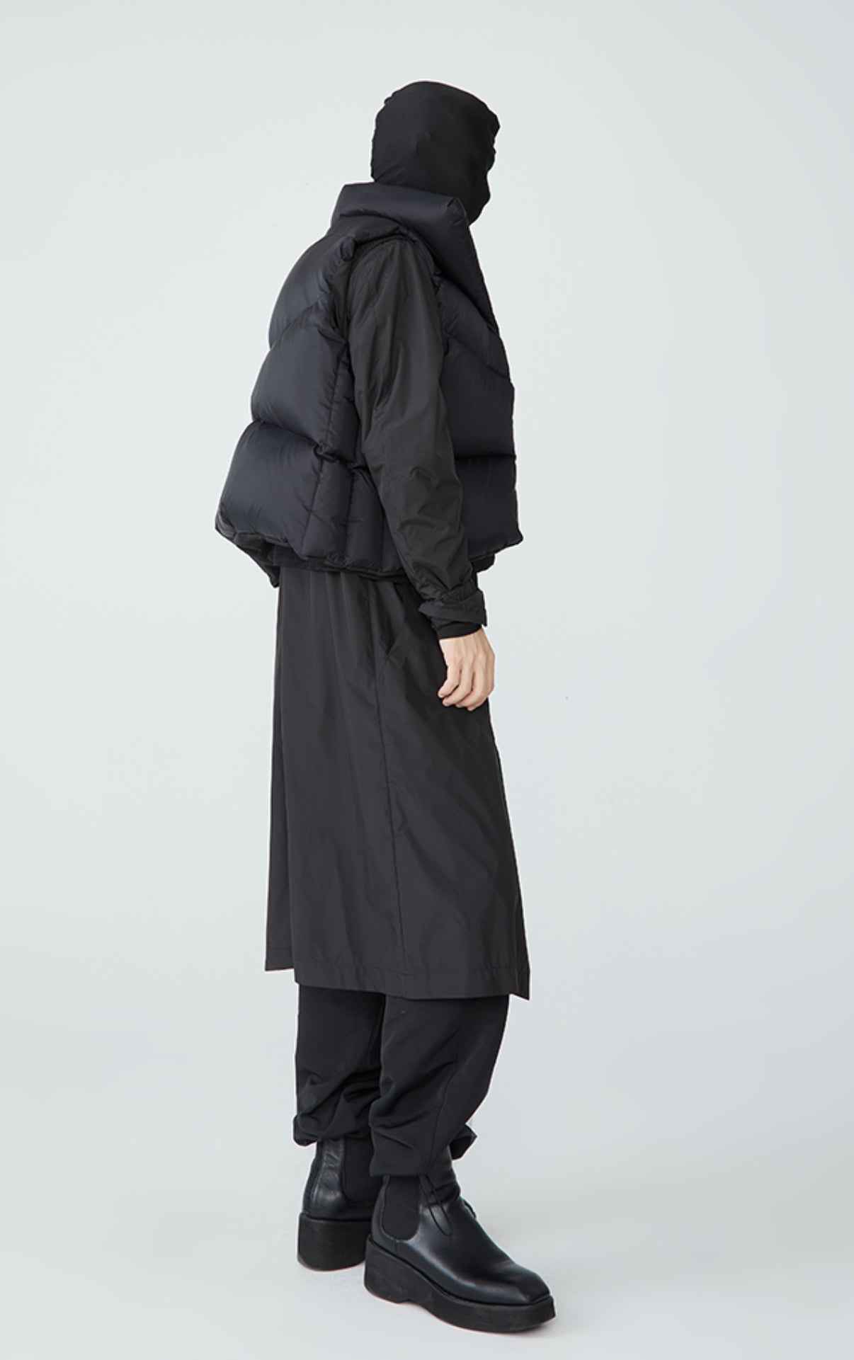 Parka e gilet Obsidian Overlord 21FW