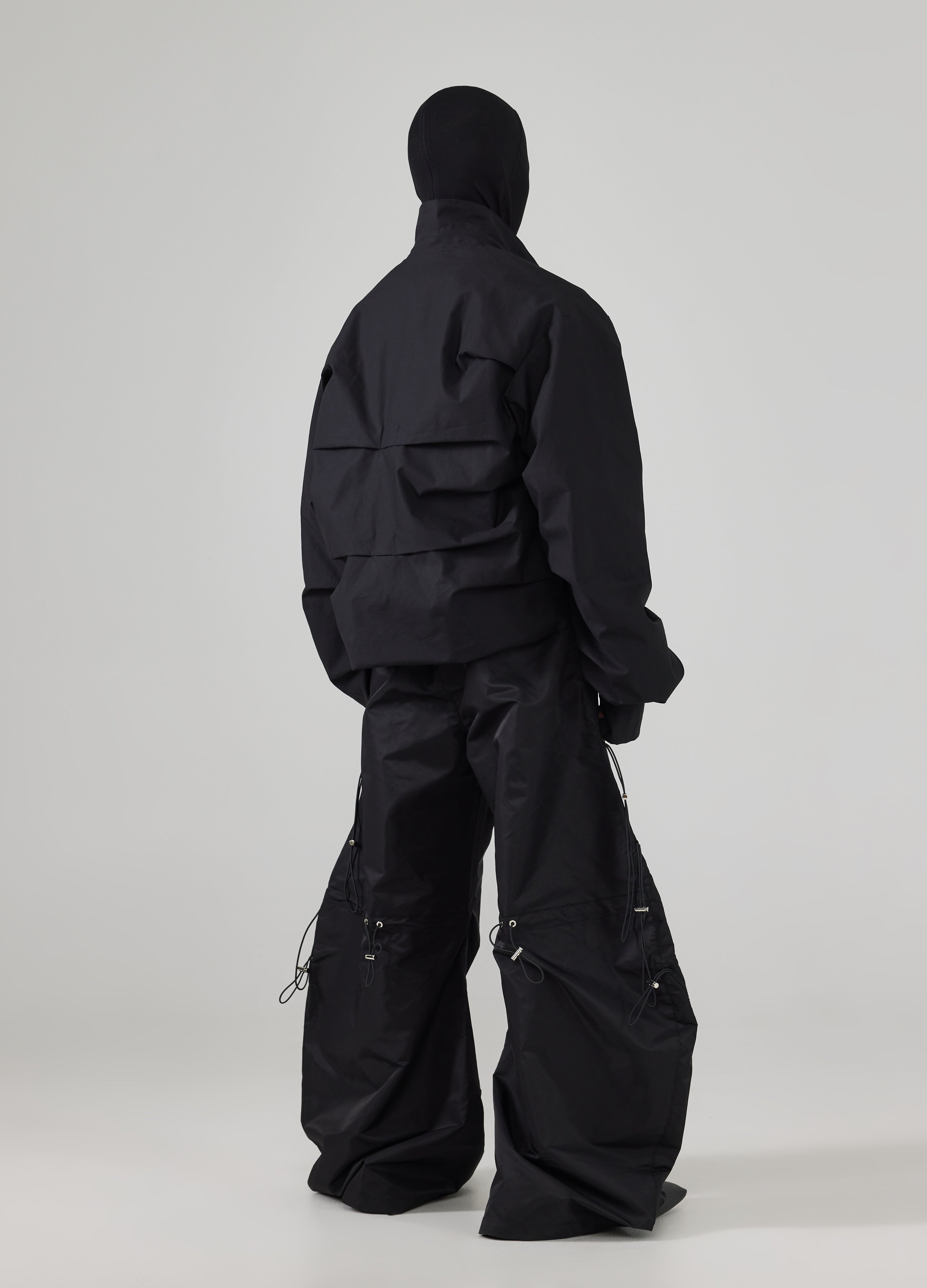 Giacca a pieghe a strati 24FW