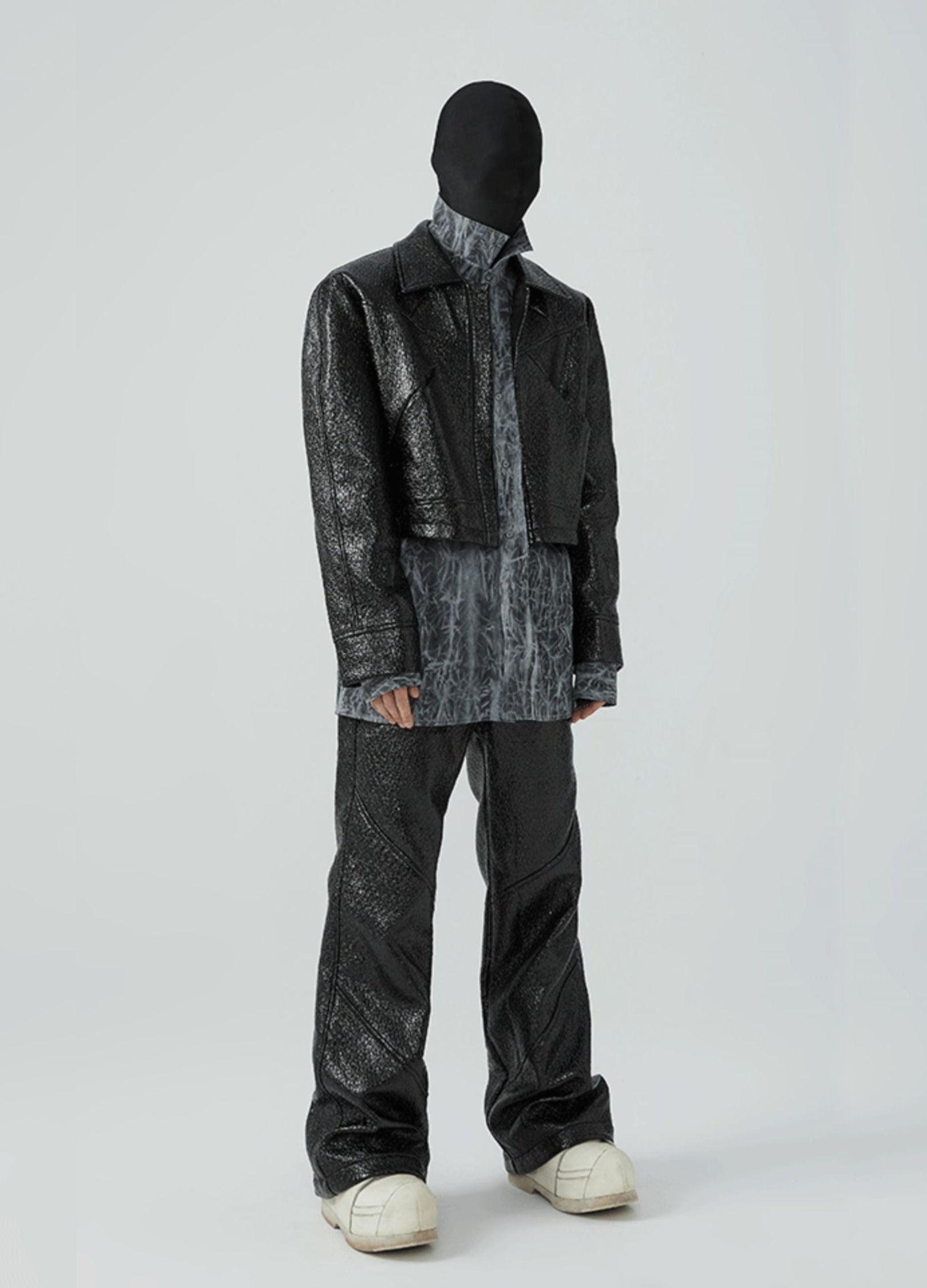 Cappotto corto Pitch Paradigm 22SS