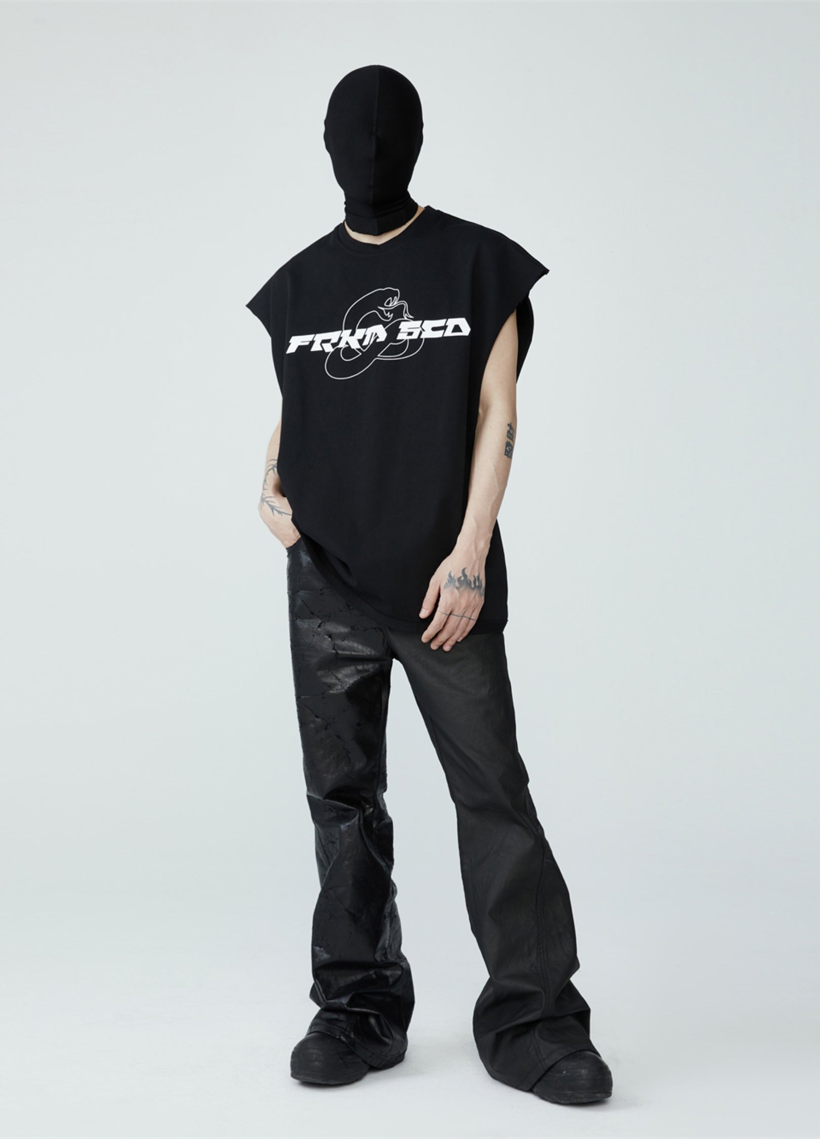 Top senza maniche Vanguard TM 23SS